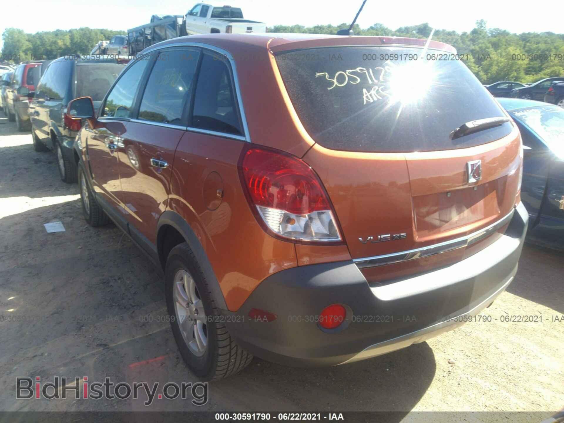 2008 SATURN VUE - VIN: 3GSCL33P18S614384 - Фото 3