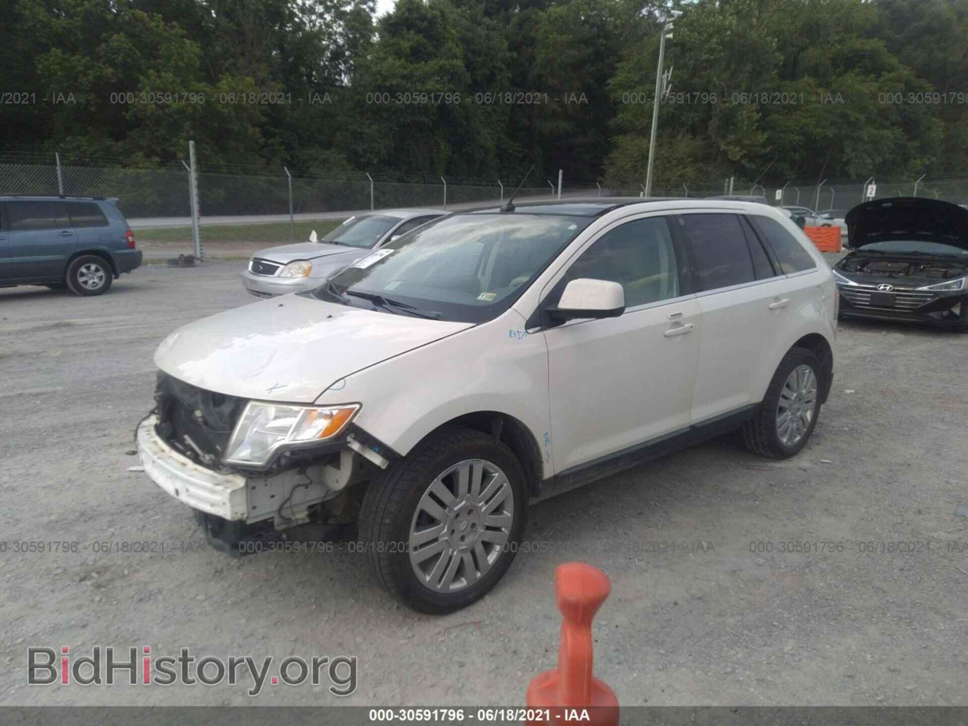 2009 FORD EDGE - VIN: 2FMDK49C59BA87384 - Photo 2