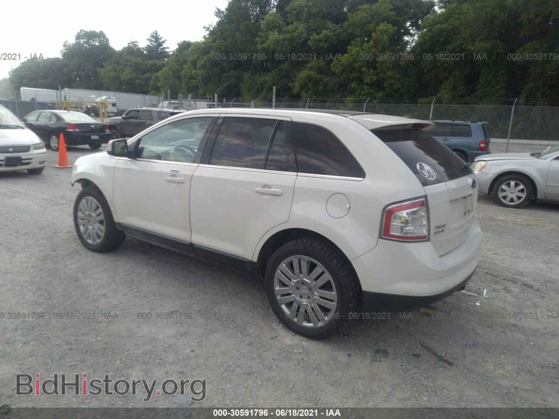 2009 FORD EDGE - VIN: 2FMDK49C59BA87384 - Photo 3
