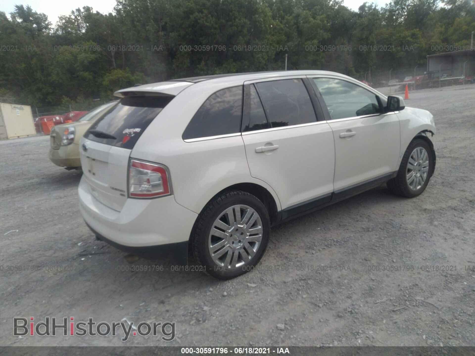 2009 FORD EDGE - VIN: 2FMDK49C59BA87384 - Photo 4