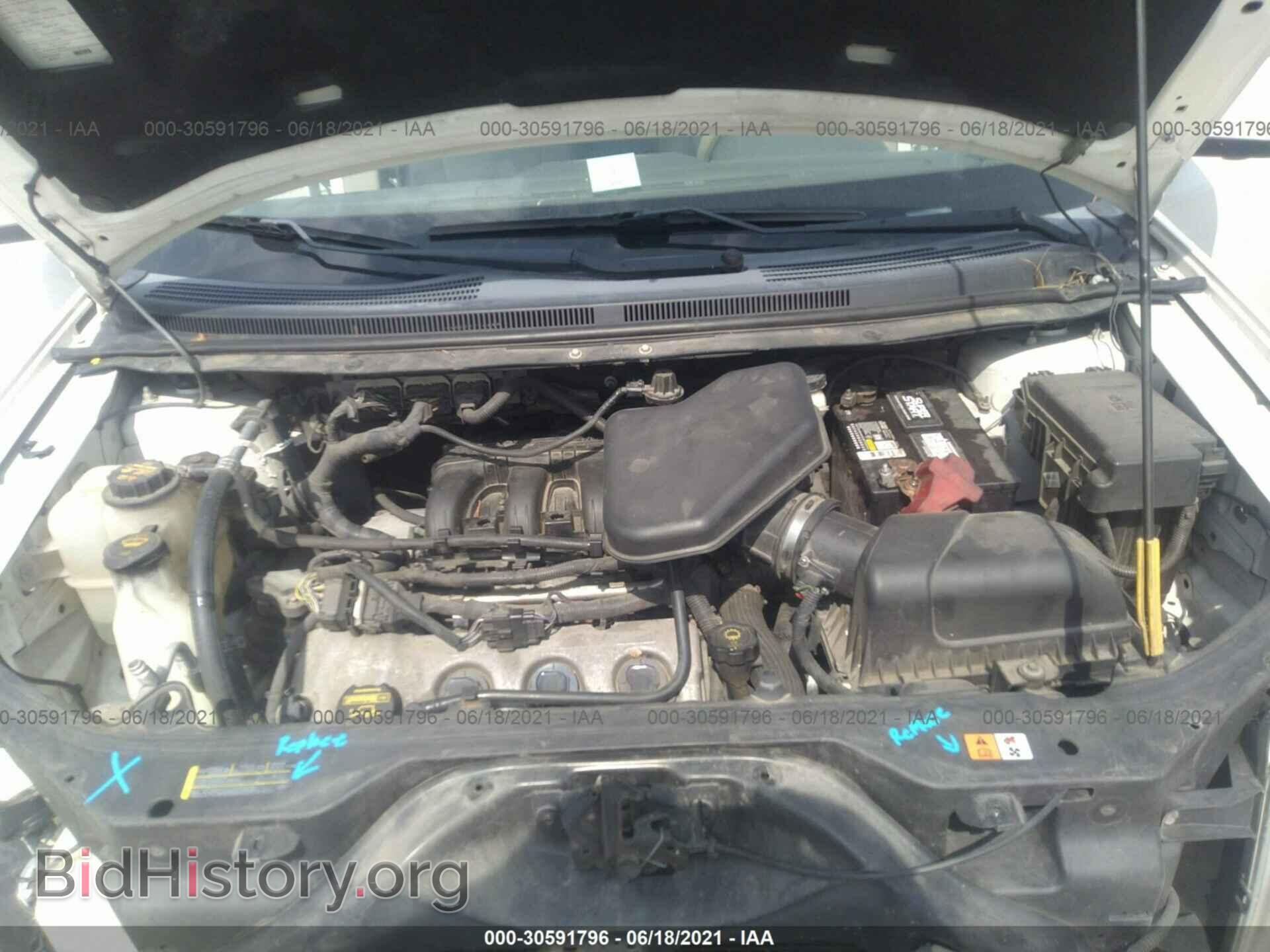 2009 FORD EDGE - VIN: 2FMDK49C59BA87384 - Photo 10