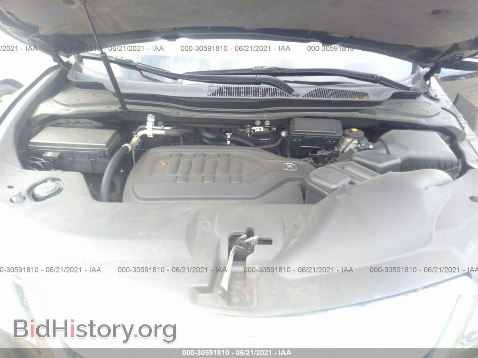 2014 ACURA MDX - VIN: 5FRYD3H29EB016672 - Фото 10