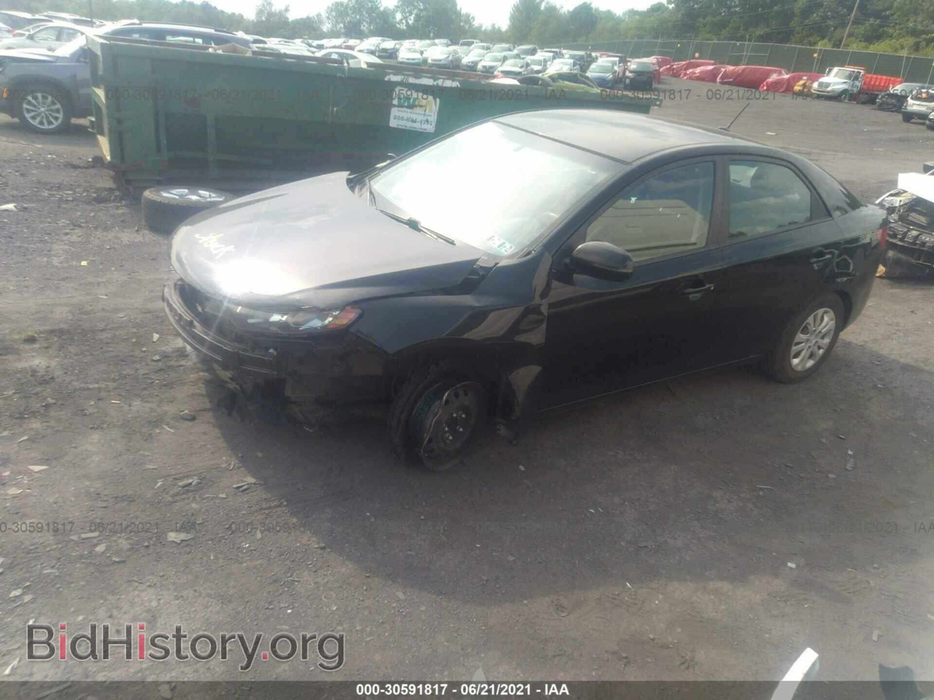 2013 KIA FORTE - VIN: KNAFU4A22D5714949 - Фото 2