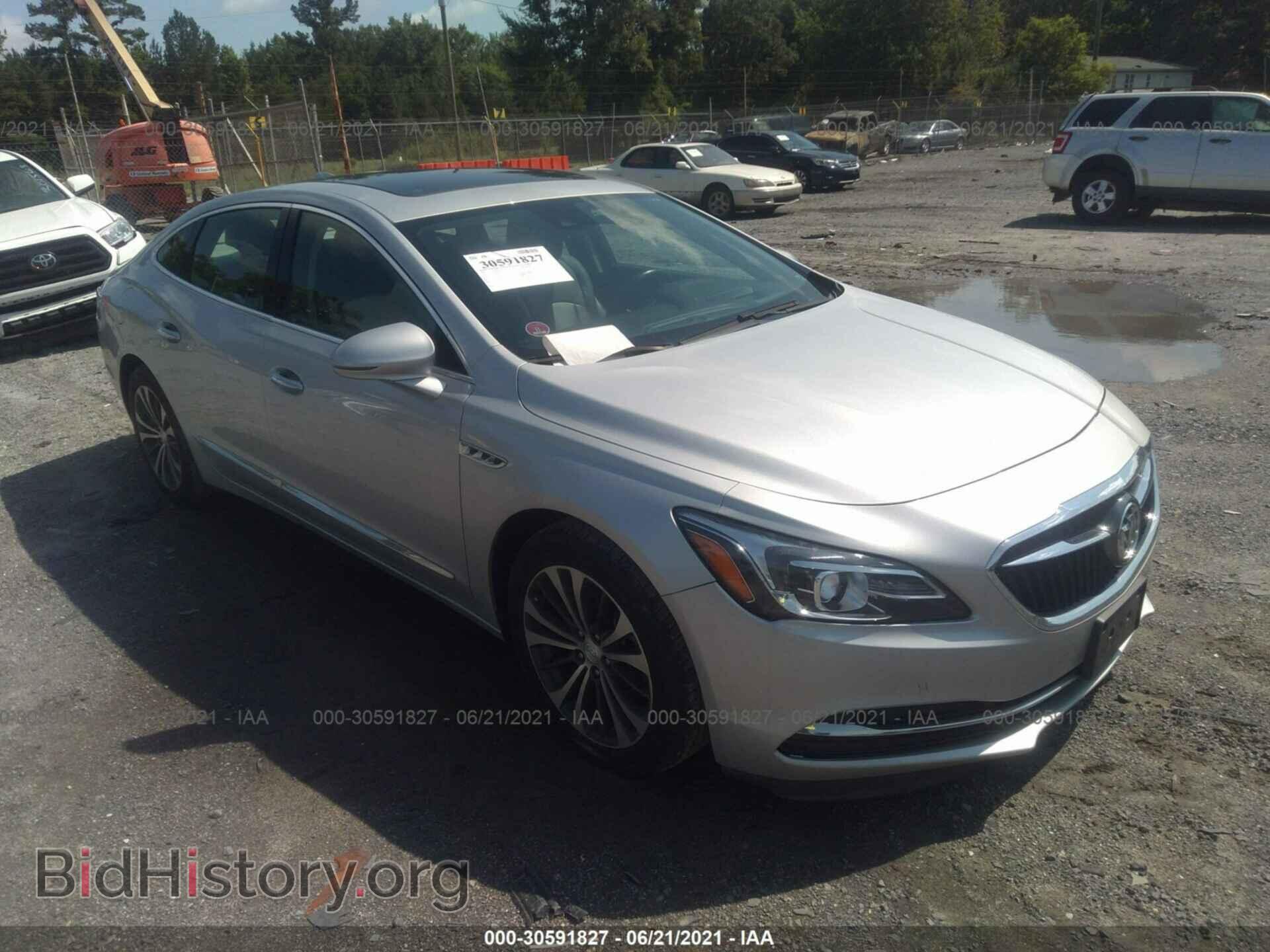 Photo 1G4ZS5SS4HU120509 - BUICK LACROSSE 2017