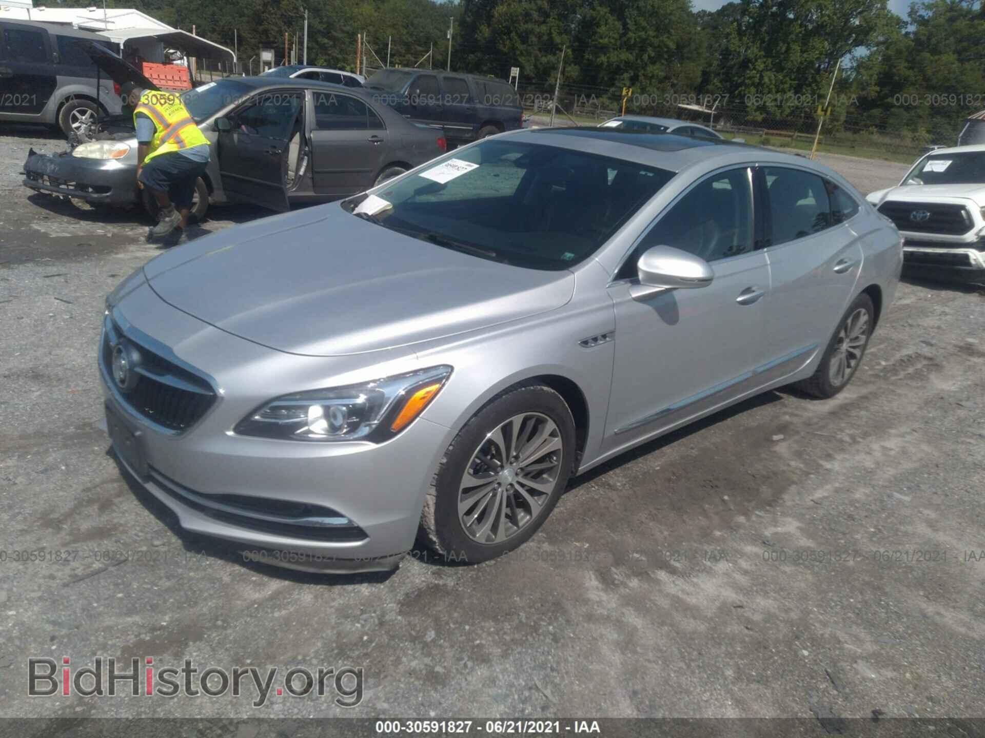 2017 BUICK LACROSSE - VIN: 1G4ZS5SS4HU120509 - Фото 2