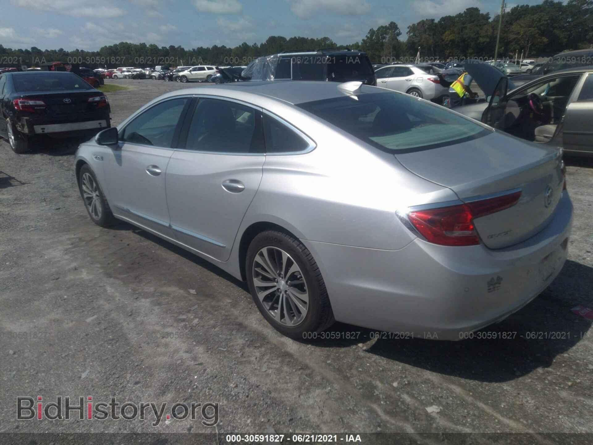 2017 BUICK LACROSSE - VIN: 1G4ZS5SS4HU120509 - Фото 3
