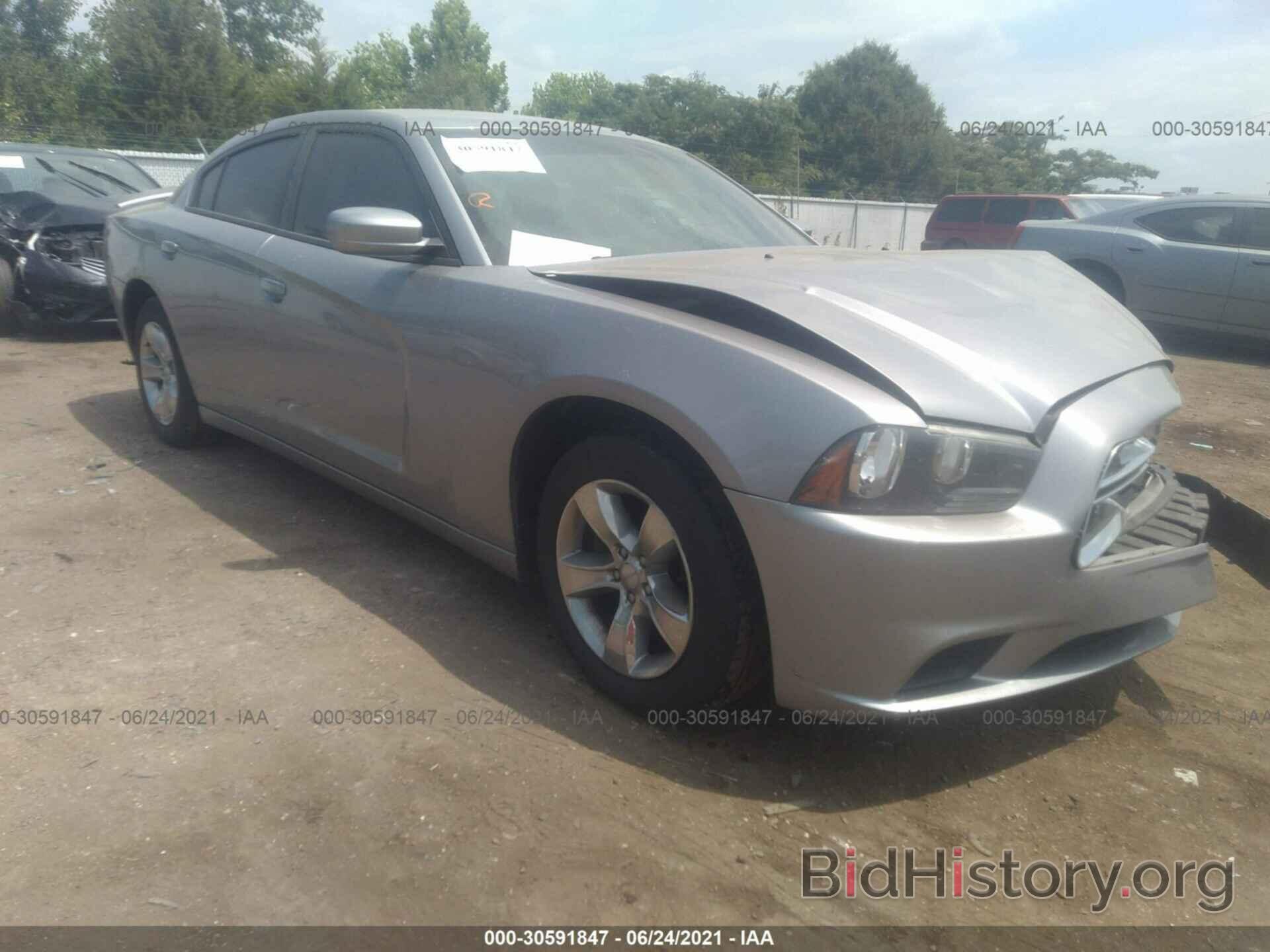 Photo 2C3CDXBG7EH192495 - DODGE CHARGER 2014