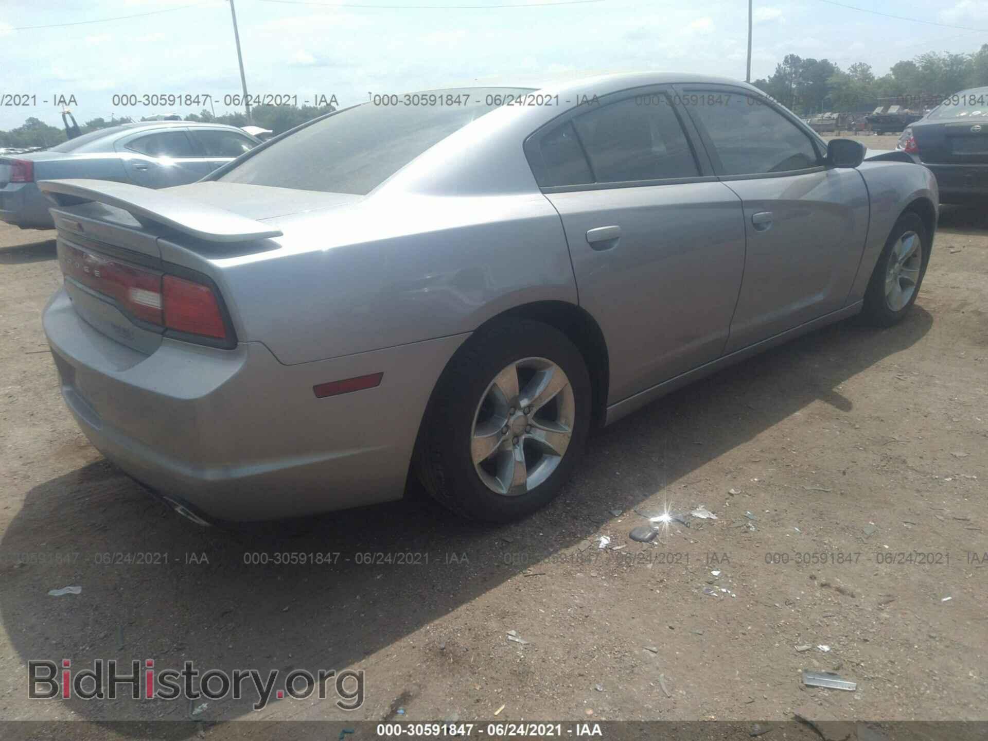 2014 DODGE CHARGER - VIN: 2C3CDXBG7EH192495 - Фото 4