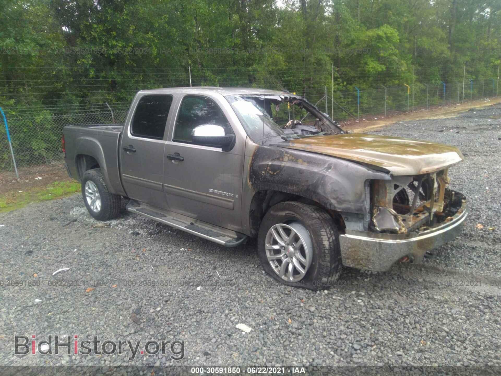 Photo 3GTEC13J38G257295 - GMC SIERRA 1500 2008