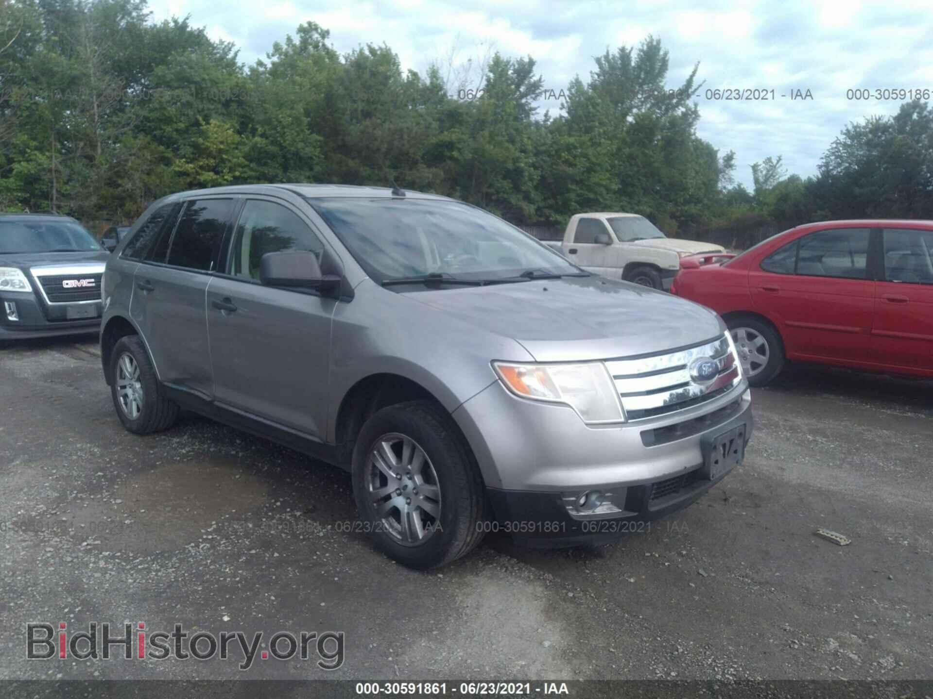 Photo 2FMDK36C68BA73538 - FORD EDGE 2008