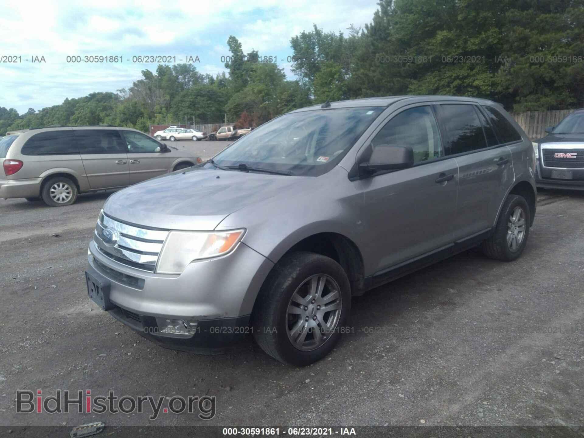 2008 FORD EDGE - VIN: 2FMDK36C68BA73538 - Photo 2