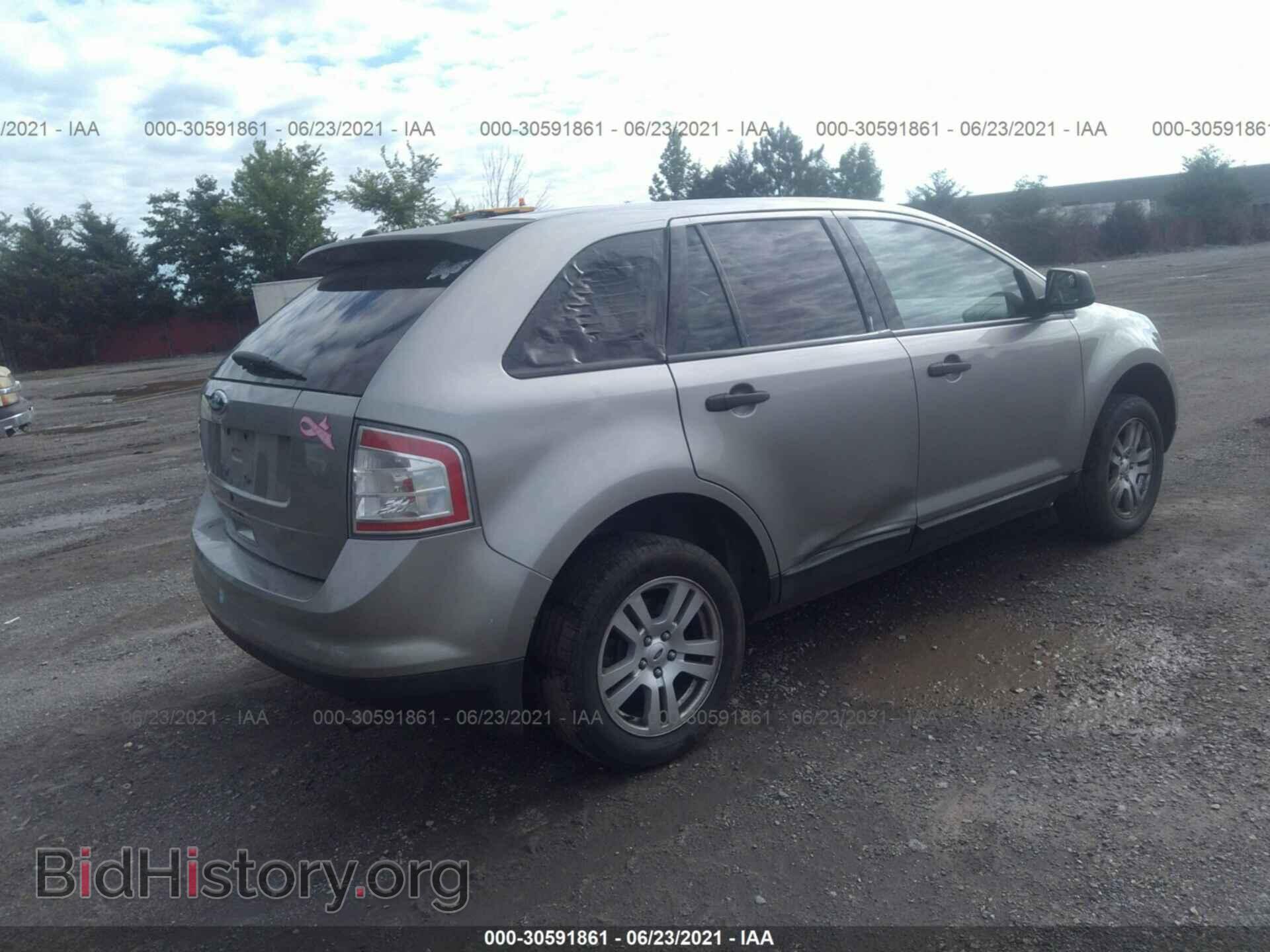 2008 FORD EDGE - VIN: 2FMDK36C68BA73538 - Photo 4