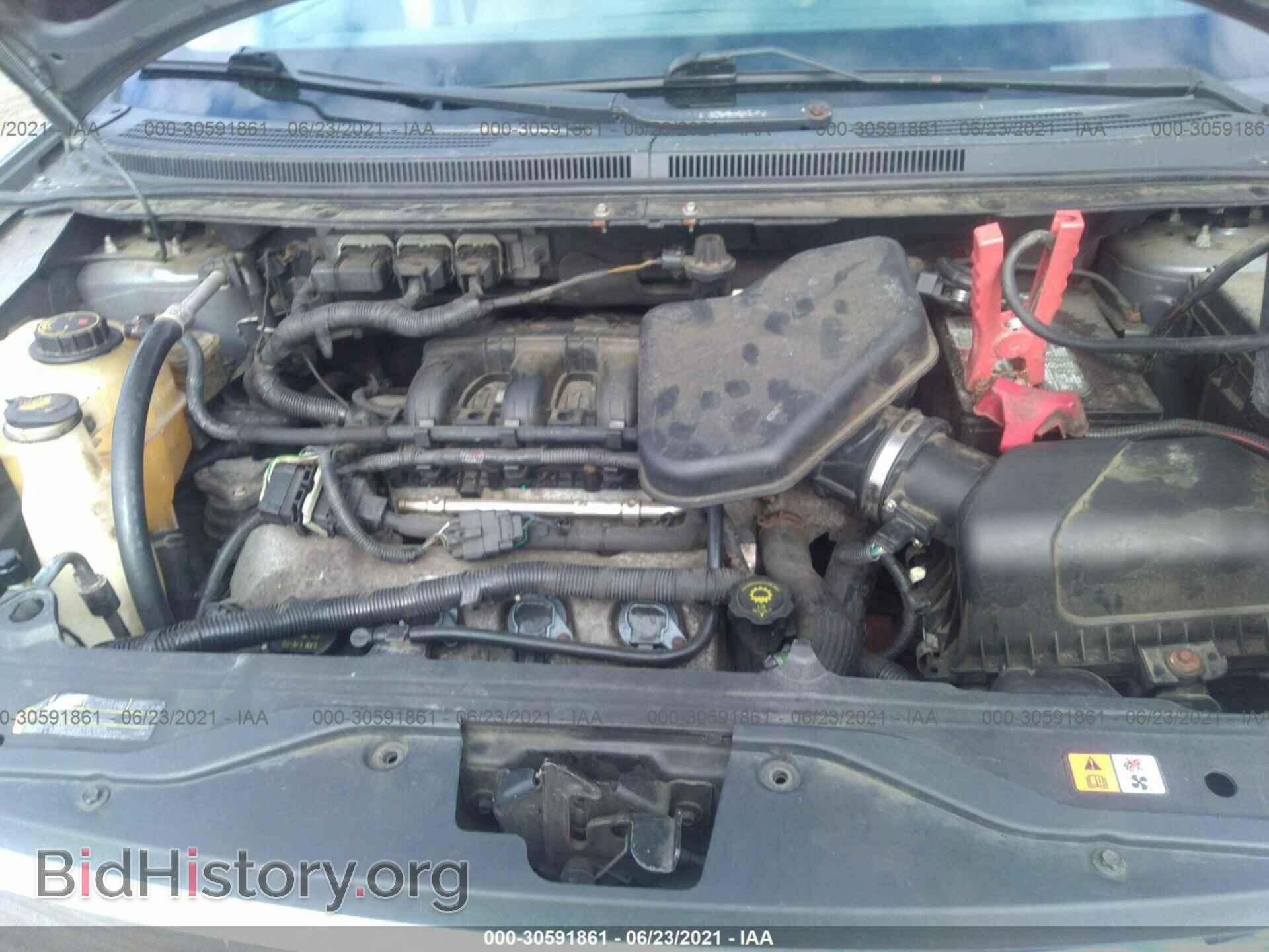 2008 FORD EDGE - VIN: 2FMDK36C68BA73538 - Photo 10