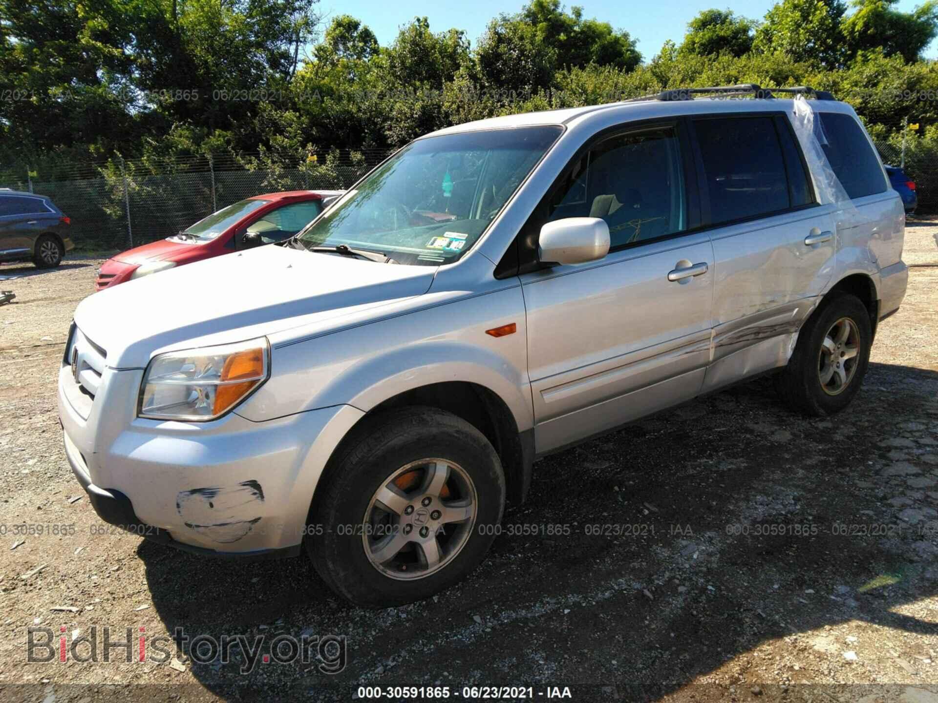 2008 HONDA PILOT - VIN: 5FNYF18358B019260 - Photo 2