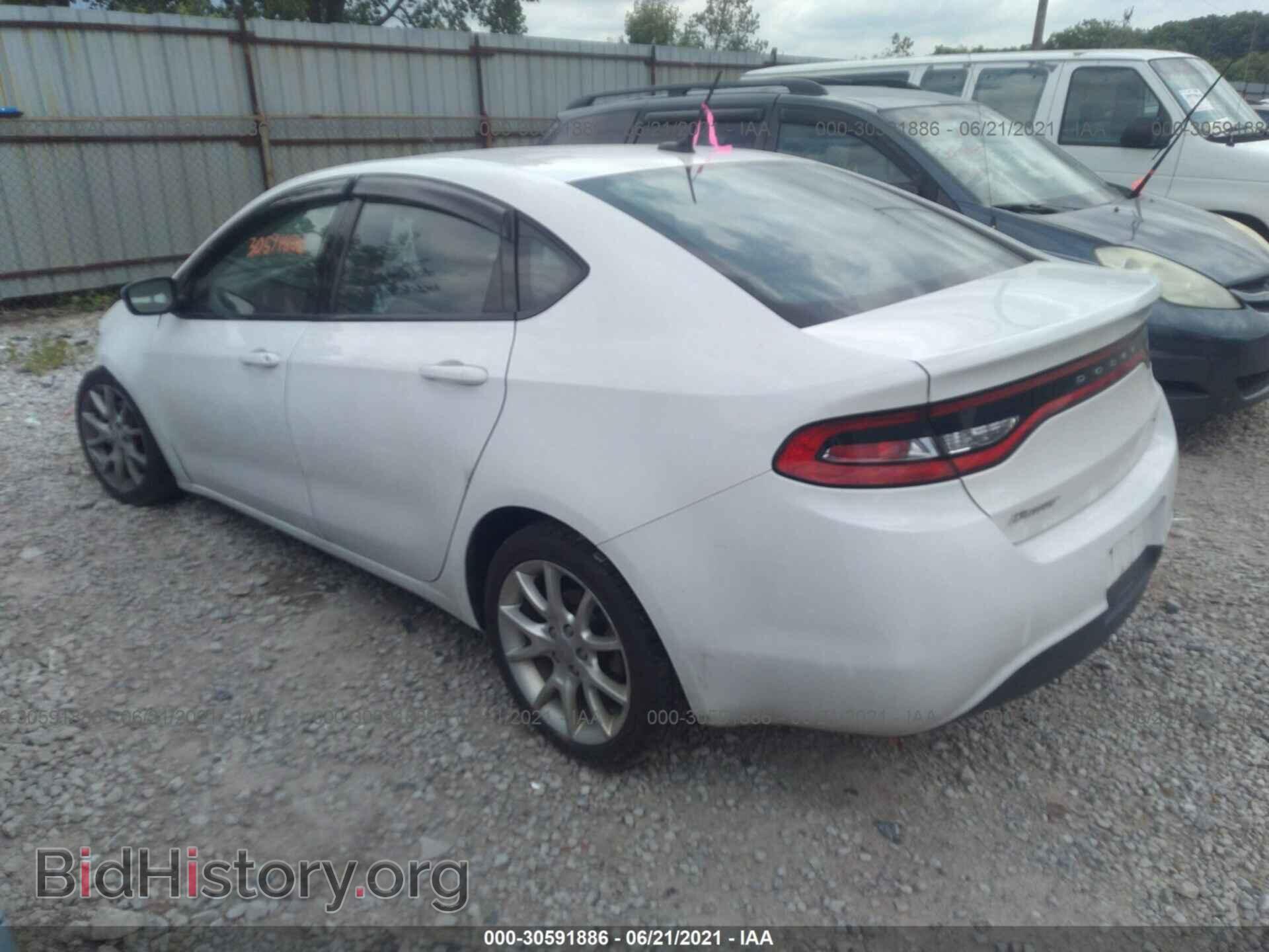 2013 DODGE DART - VIN: 1C3CDFBA0DD332291 - Photo 3