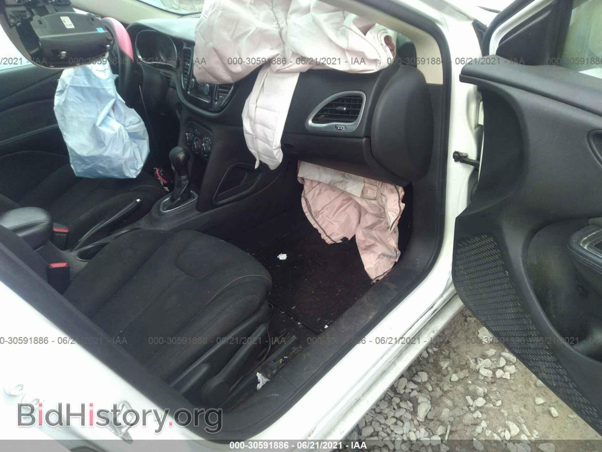2013 DODGE DART - VIN: 1C3CDFBA0DD332291 - Photo 5