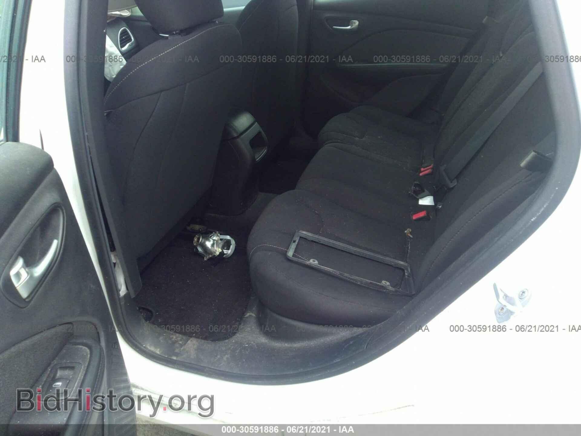 2013 DODGE DART - VIN: 1C3CDFBA0DD332291 - Photo 8