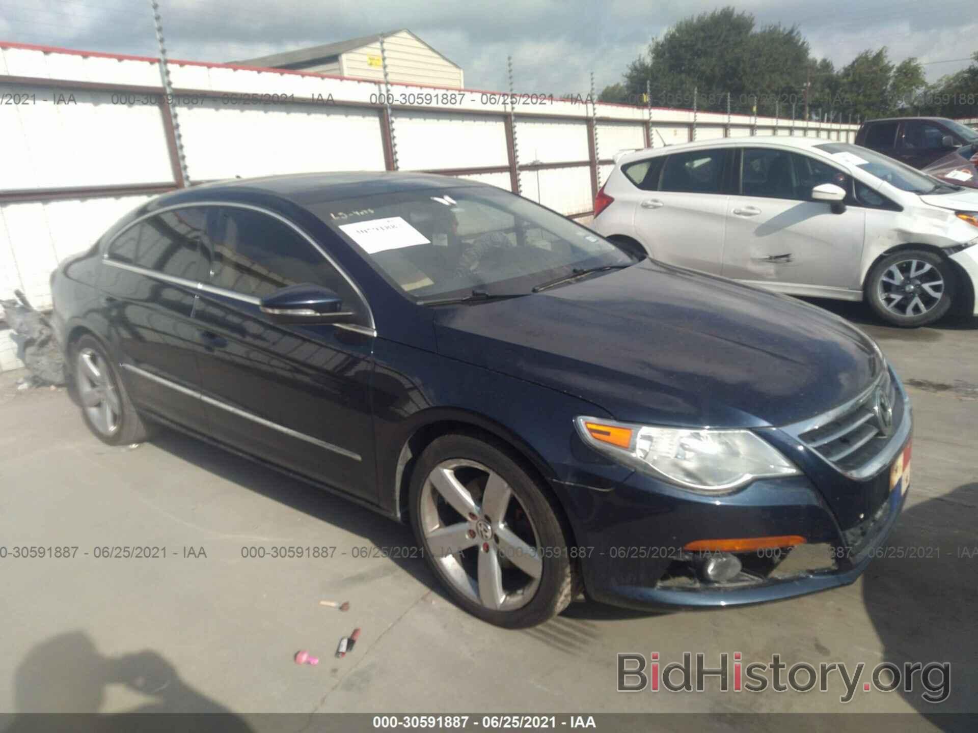 Photo WVWHP7AN0CE505397 - VOLKSWAGEN CC 2012