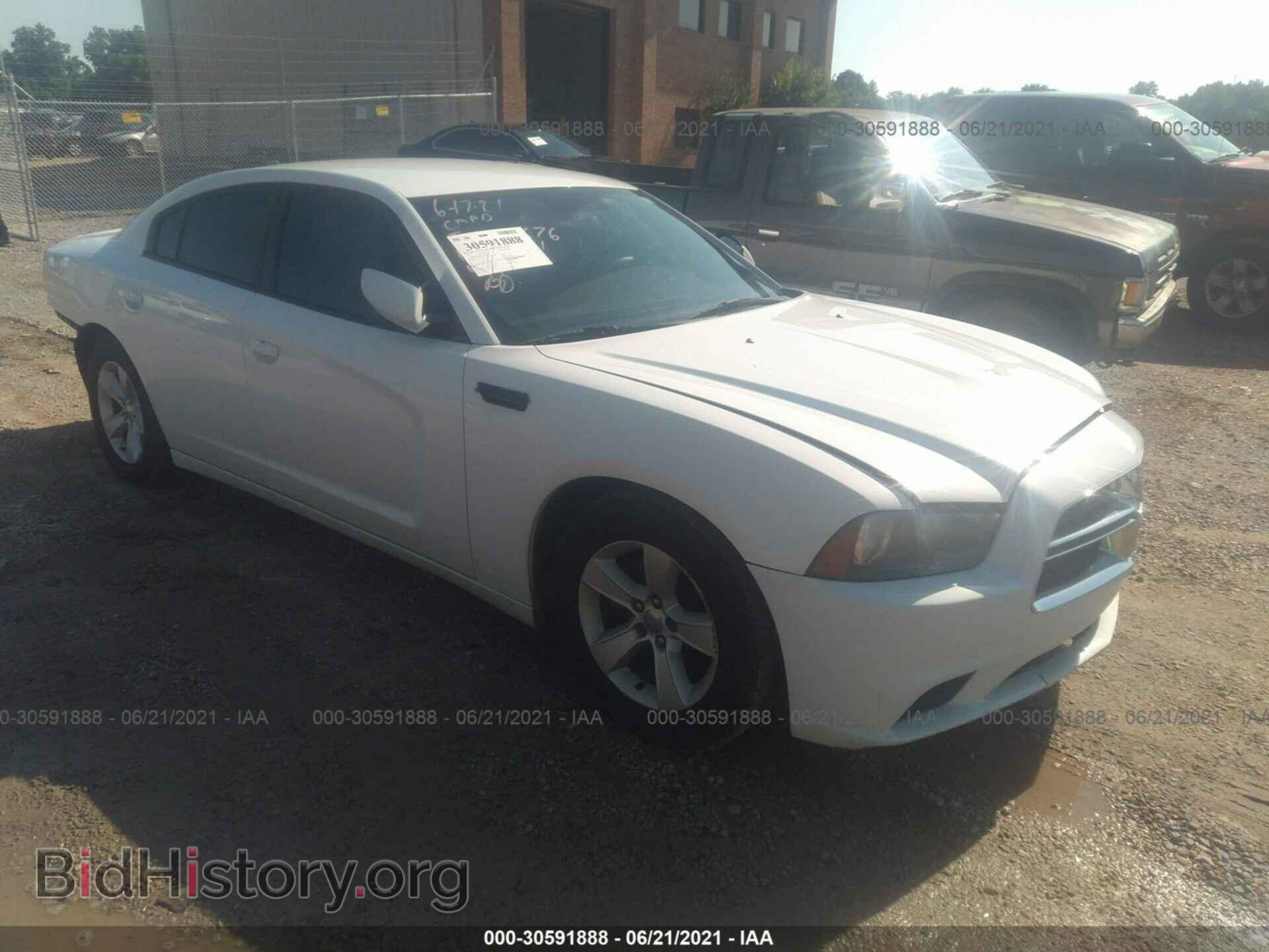 Фотография 2C3CDXBG3CH162441 - DODGE CHARGER 2012