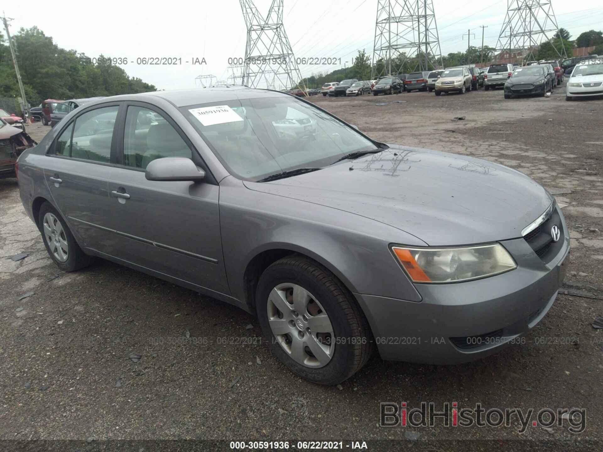 Photo 5NPET46C58H402696 - HYUNDAI SONATA 2008