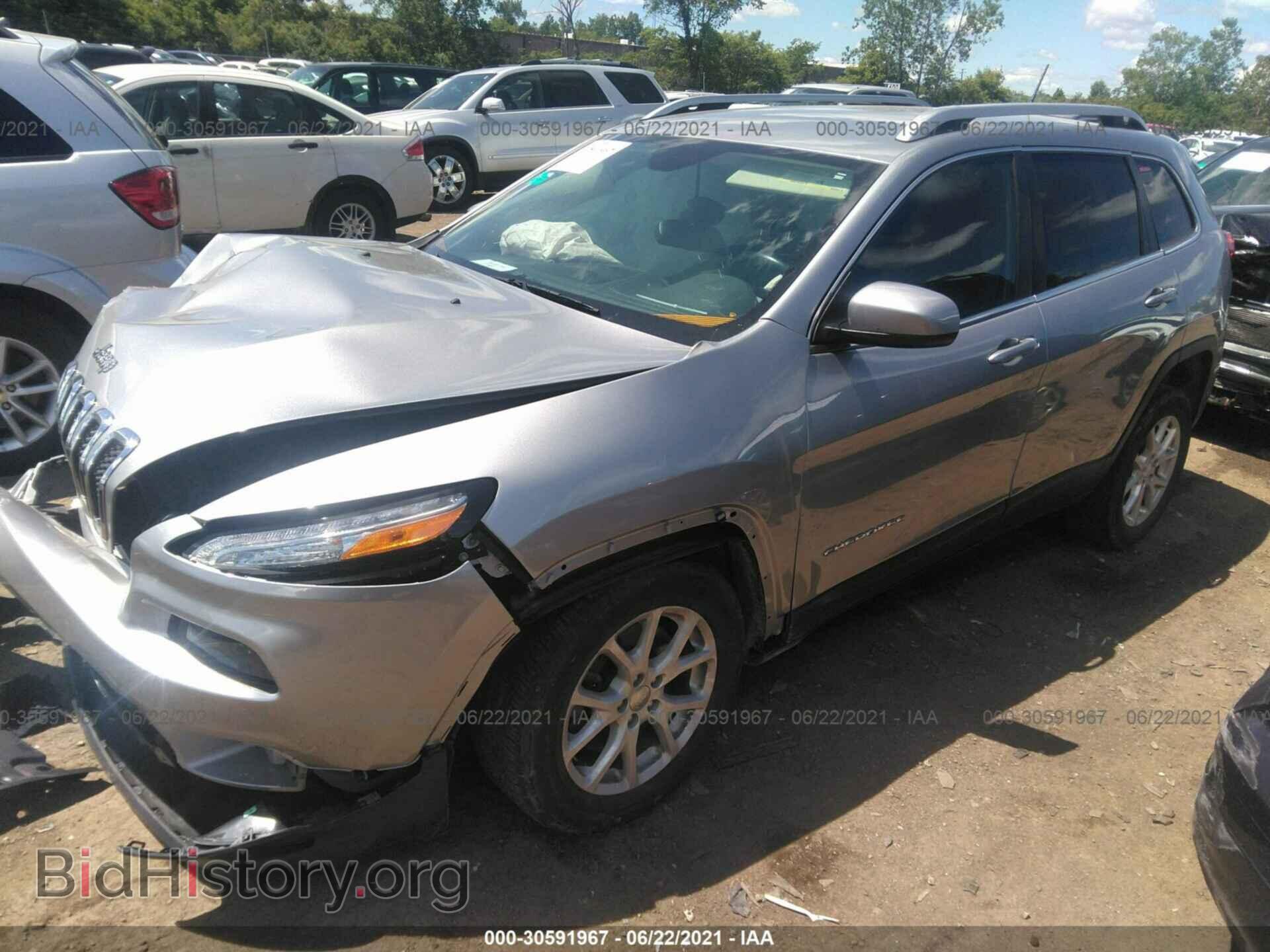 2015 JEEP CHEROKEE - VIN: 1C4PJLCB3FW712129 - Фото 2