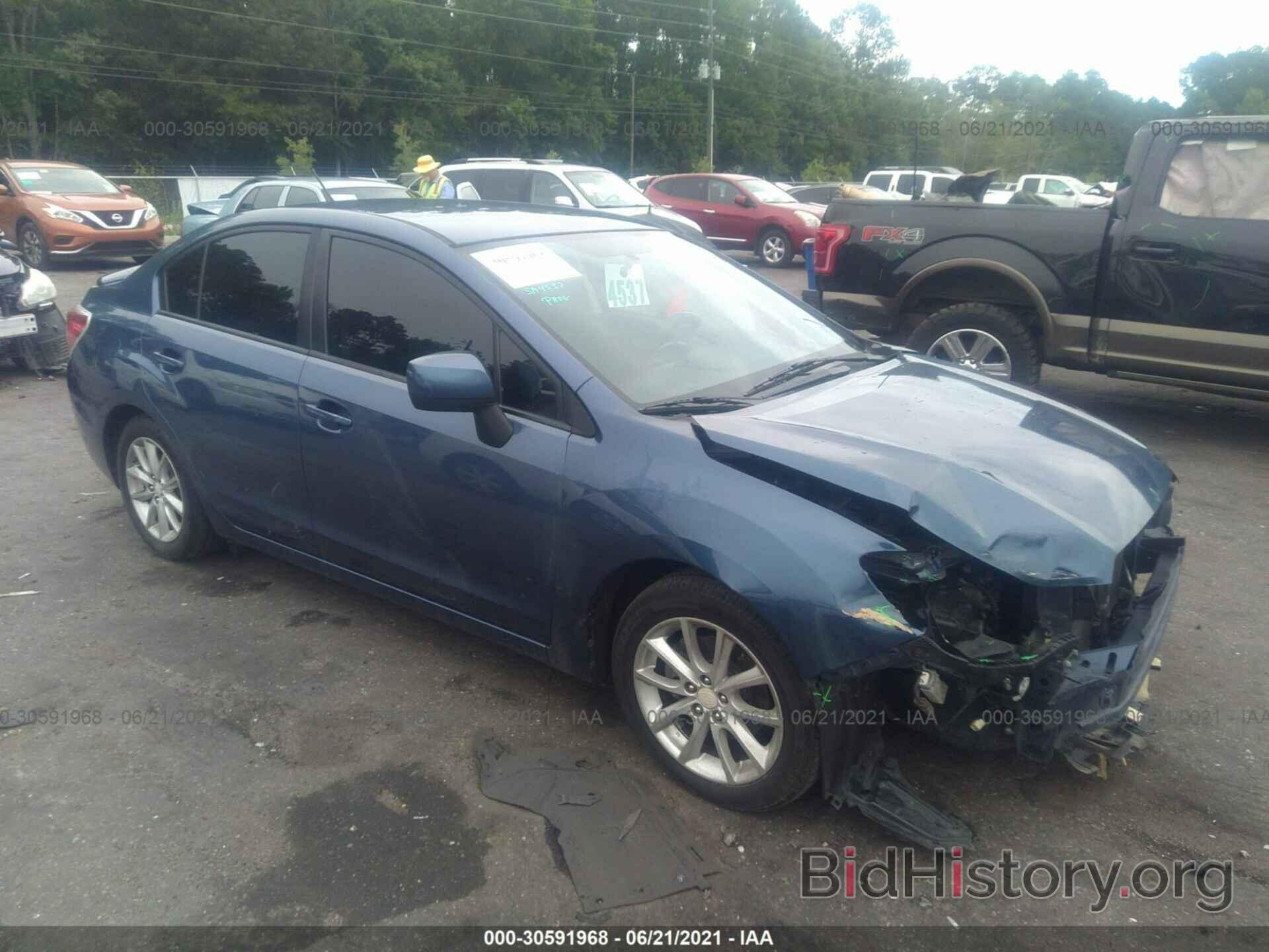 Photo JF1GJAB65DH004139 - SUBARU IMPREZA SEDAN 2013