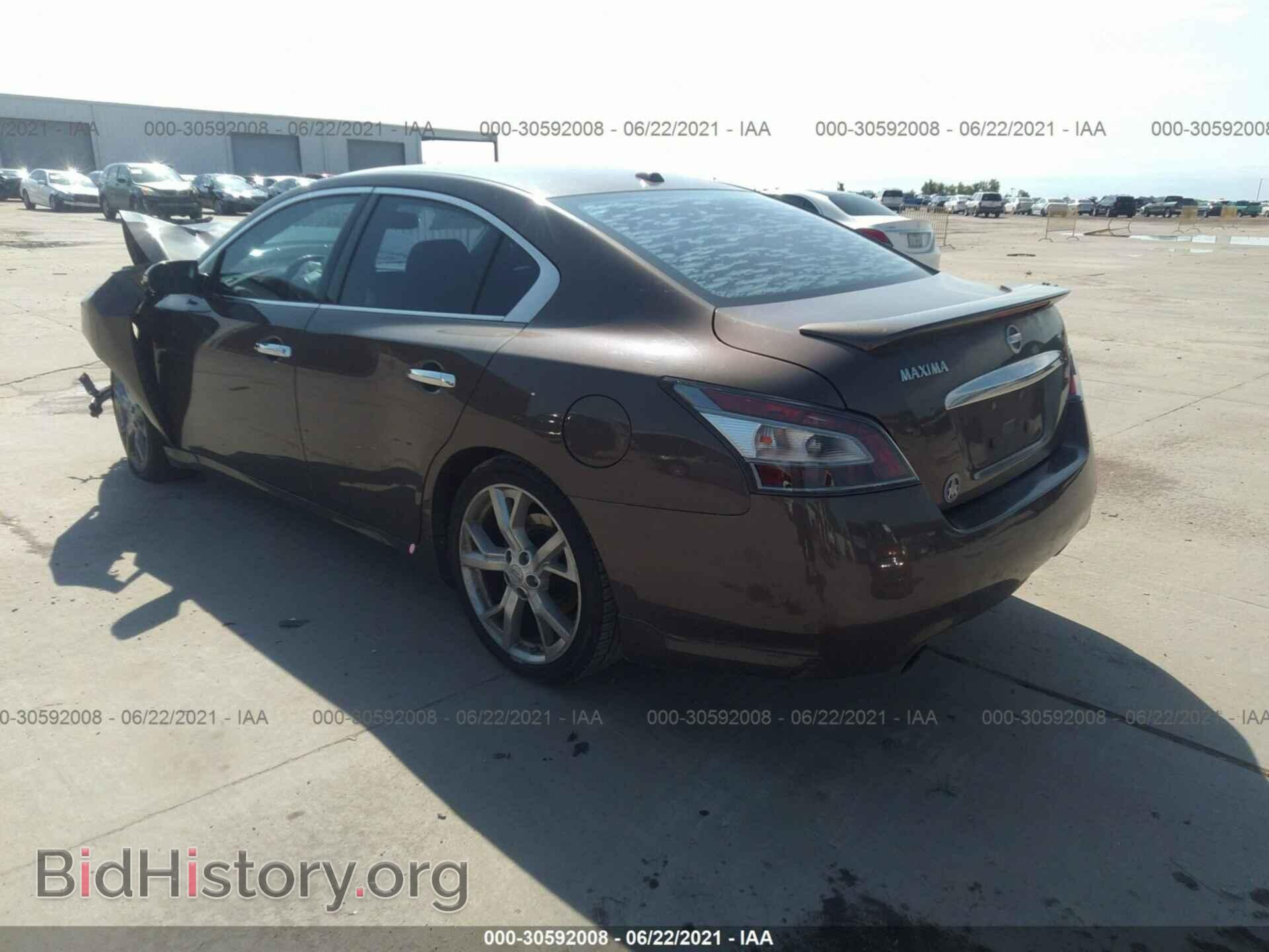 2012 NISSAN MAXIMA - VIN: 1N4AA5AP6CC822787 - Фото 3