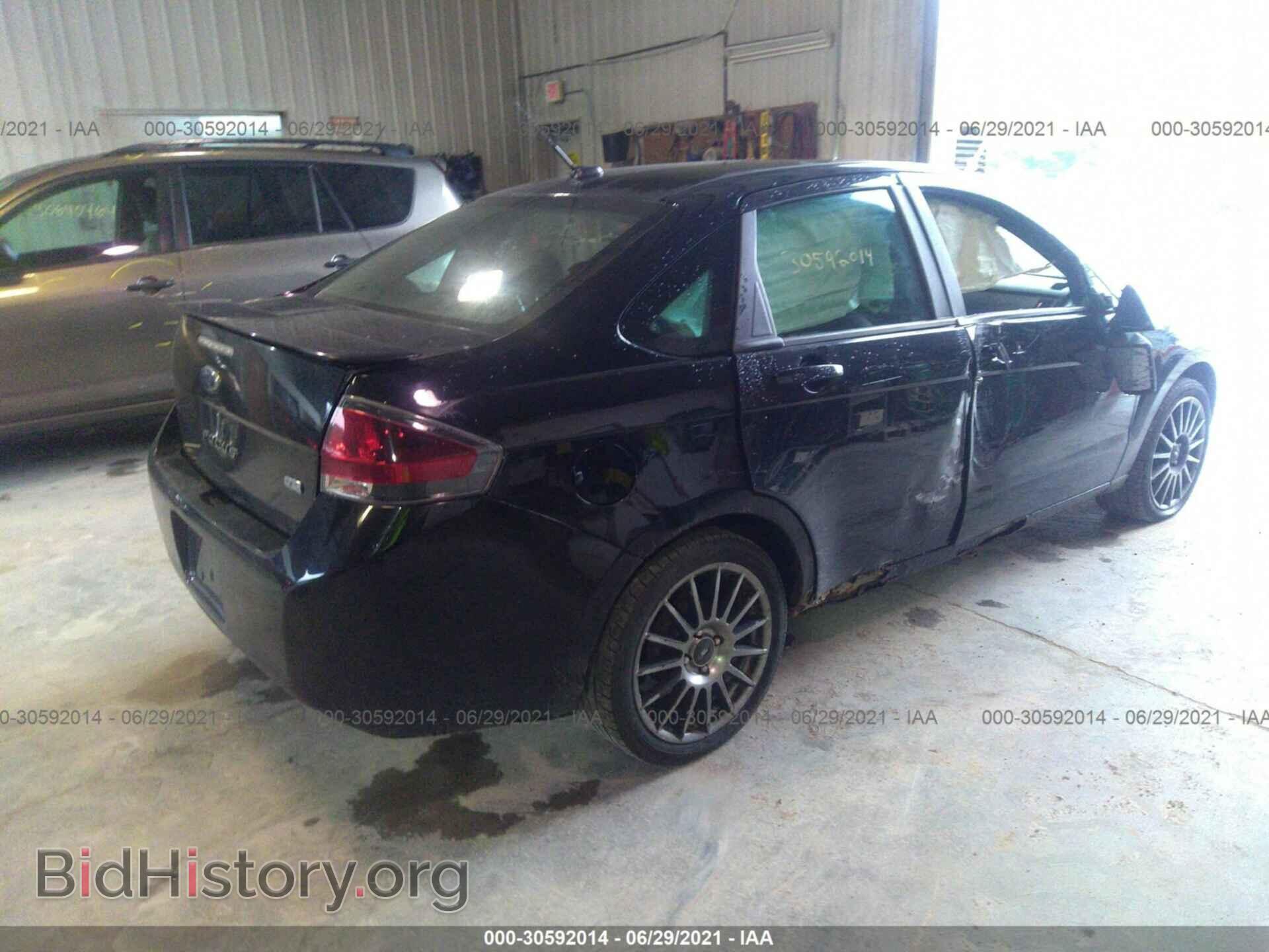 2011 FORD FOCUS - VIN: 1FAHP3GN6BW127438 - Фото 4