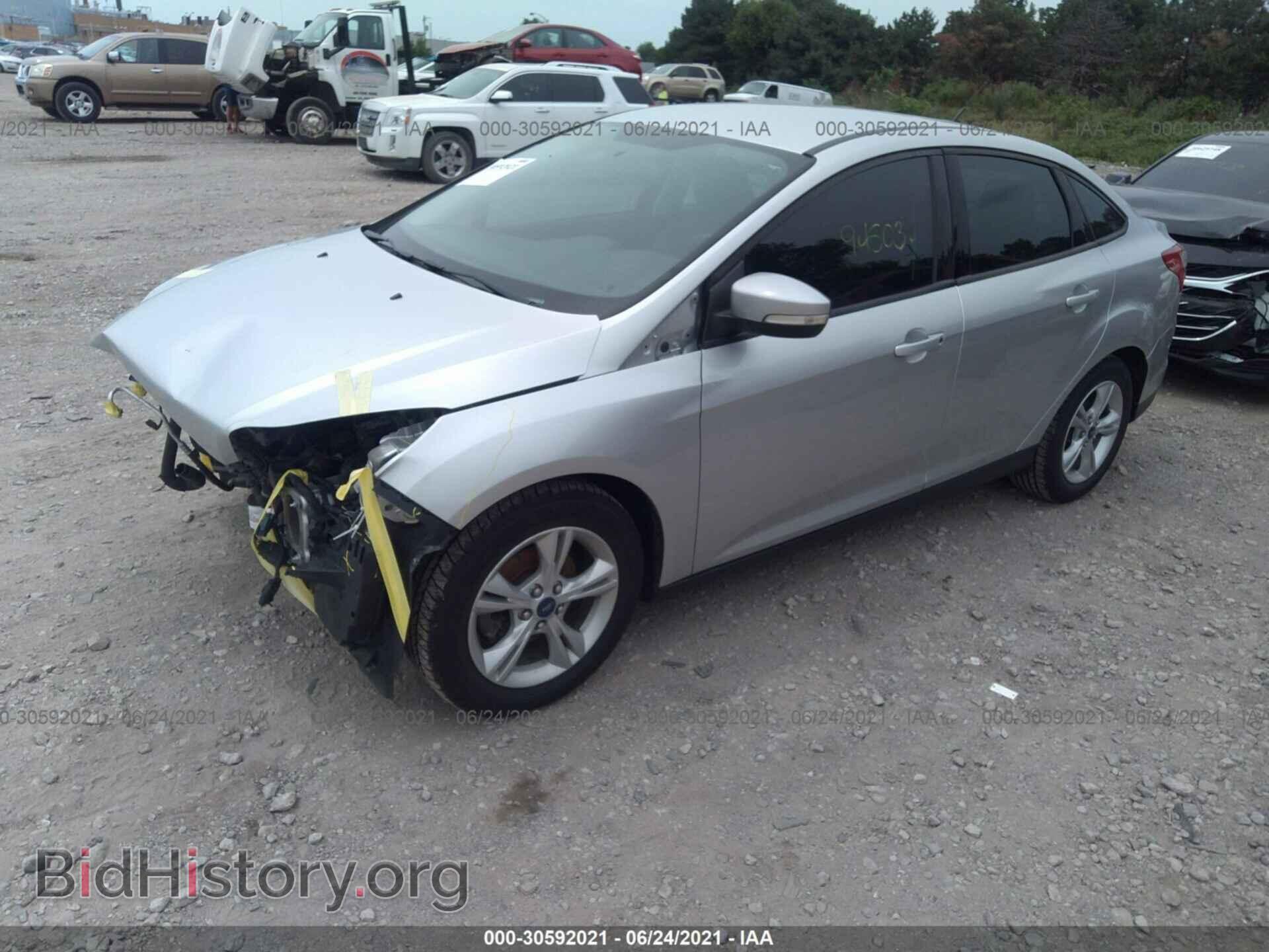 2013 FORD FOCUS - VIN: 1FADP3F27DL176061 - Фото 2