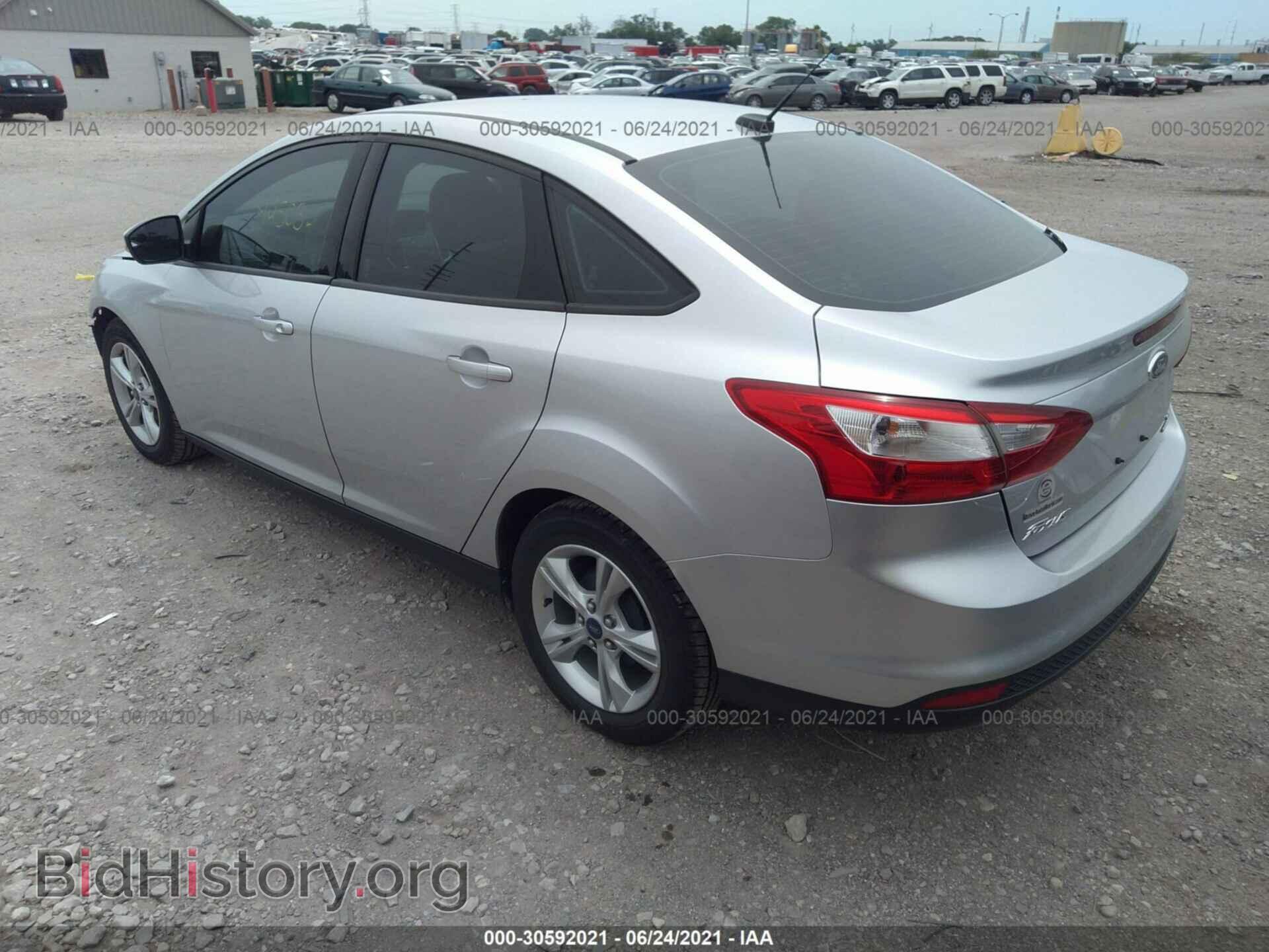 2013 FORD FOCUS - VIN: 1FADP3F27DL176061 - Фото 3