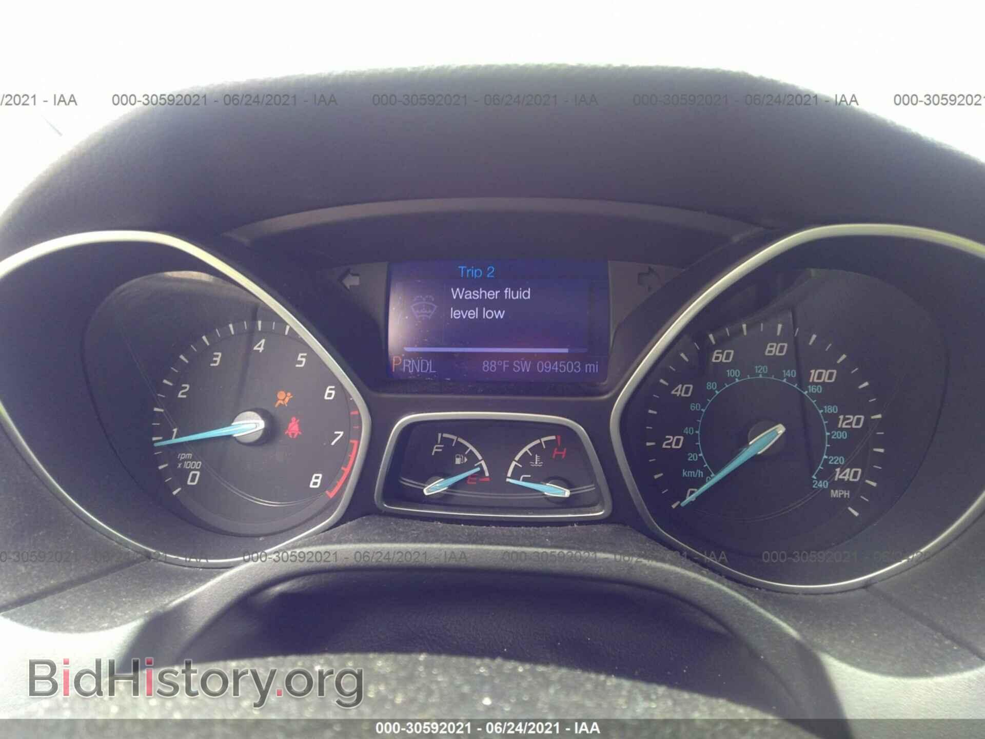 2013 FORD FOCUS - VIN: 1FADP3F27DL176061 - Фото 7