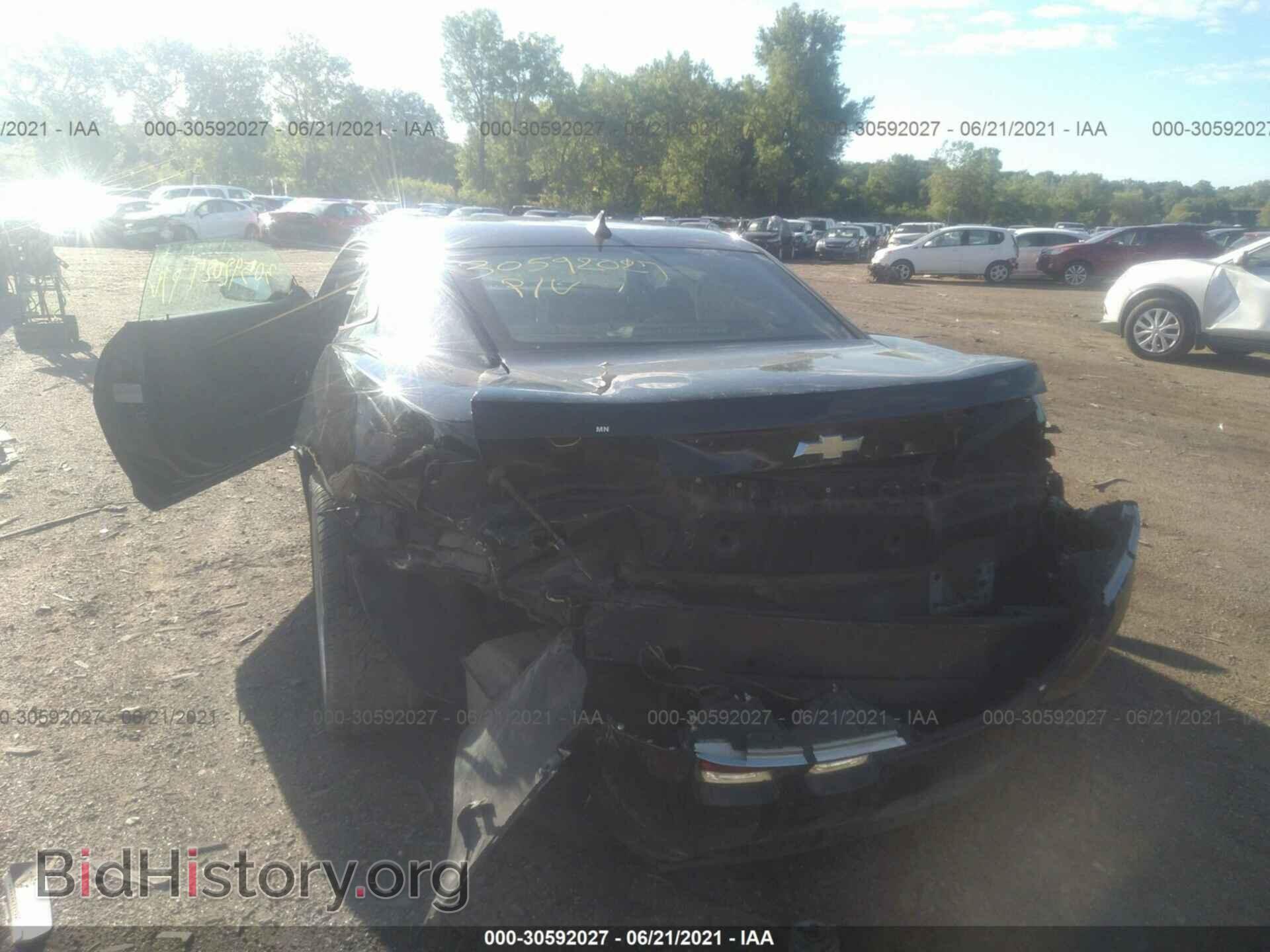 2010 CHEVROLET CAMARO - VIN: 2G1FB1EV1A9101904 - Фото 6
