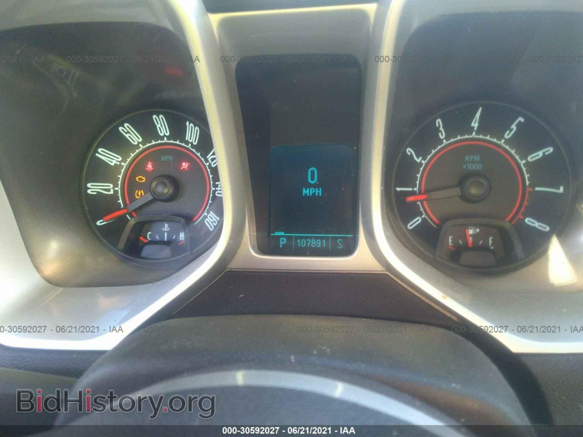 2010 CHEVROLET CAMARO - VIN: 2G1FB1EV1A9101904 - Фото 7