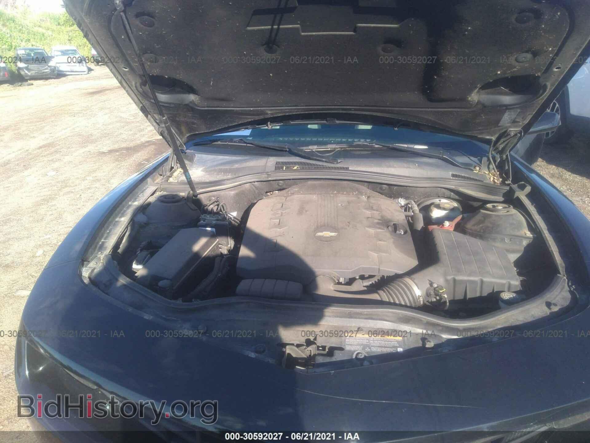 2010 CHEVROLET CAMARO - VIN: 2G1FB1EV1A9101904 - Фото 10