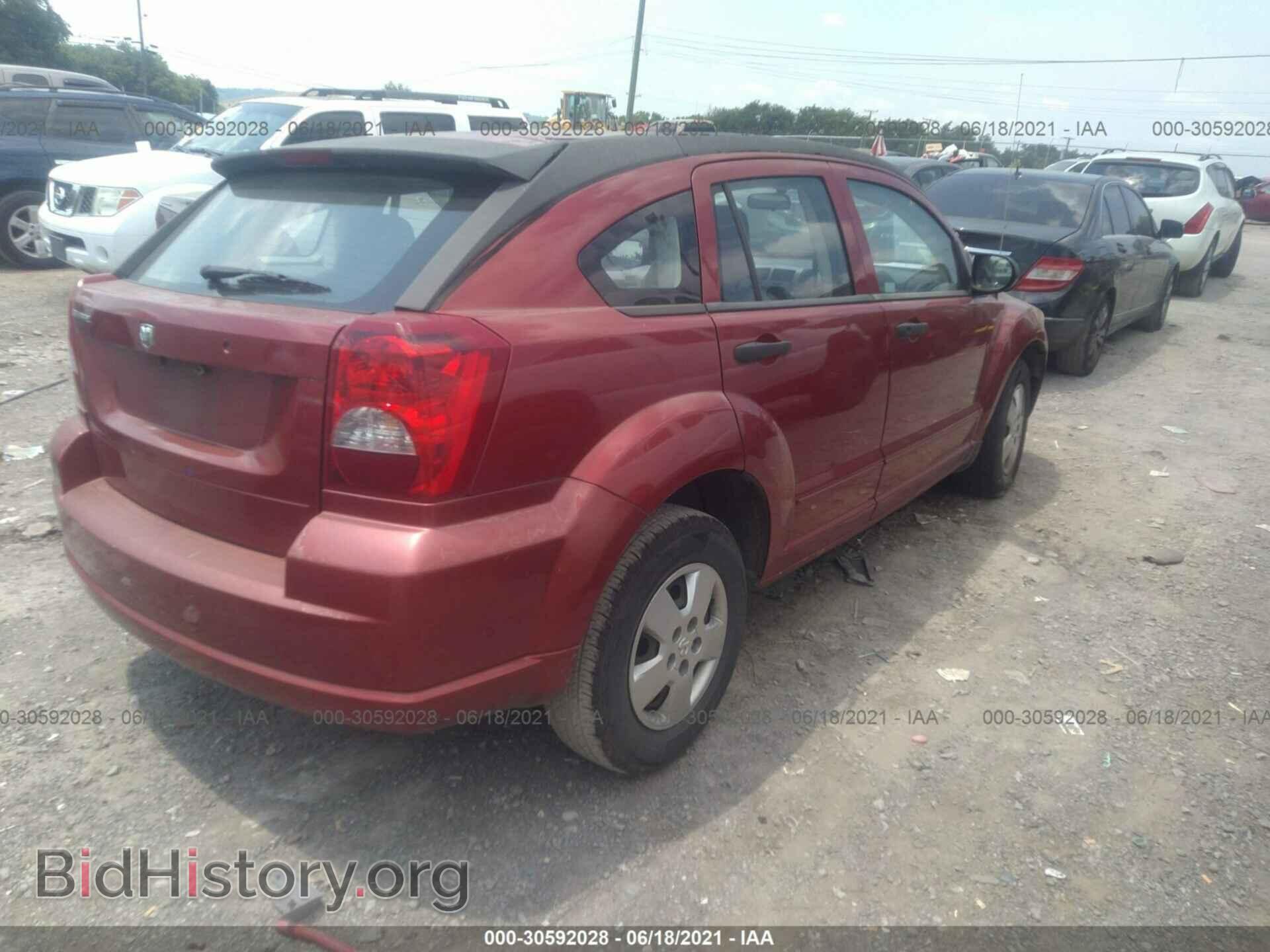 2007 DODGE CALIBER - VIN: 1B3HB28B17D182259 - Photo 4