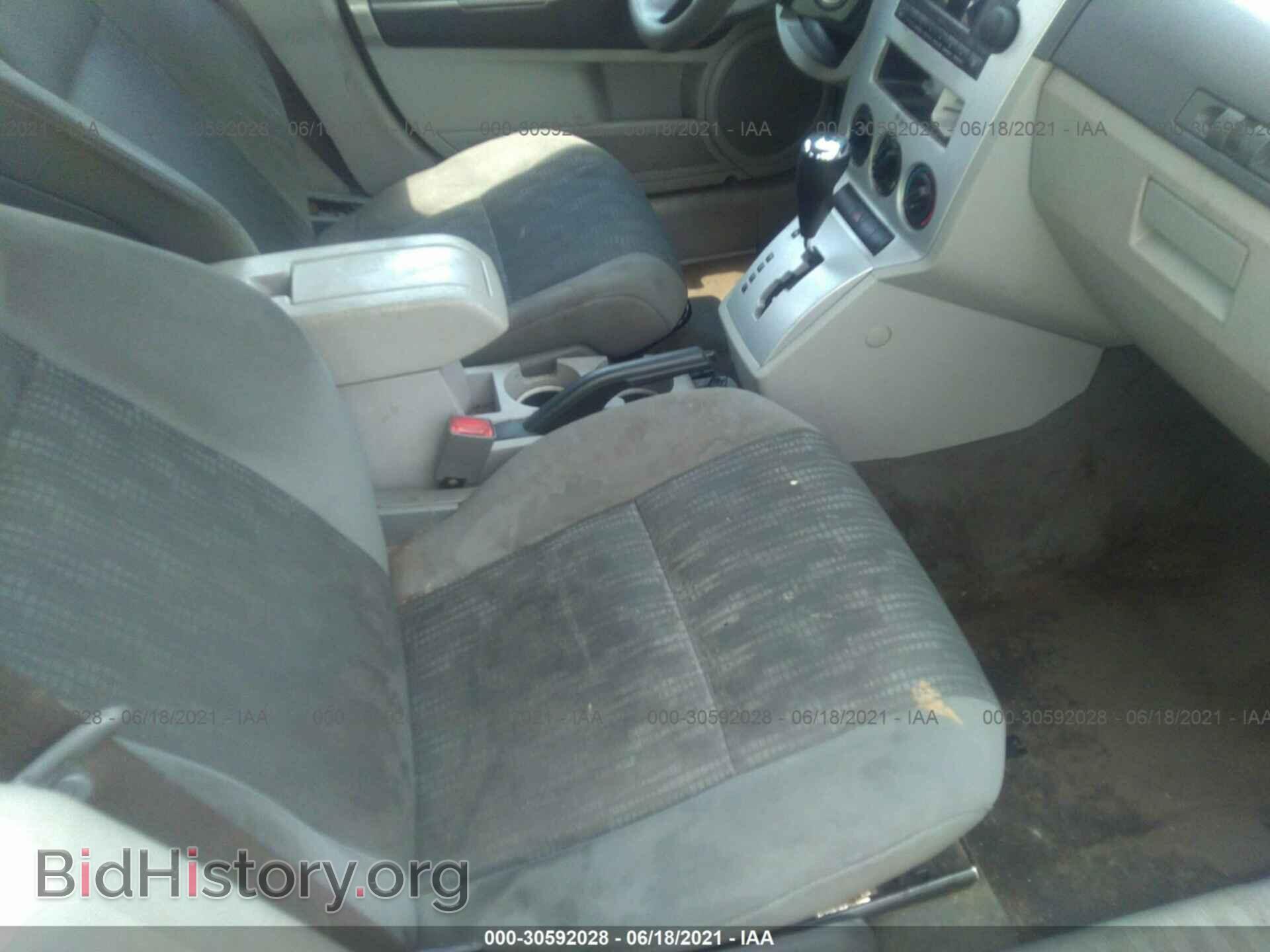2007 DODGE CALIBER - VIN: 1B3HB28B17D182259 - Photo 5