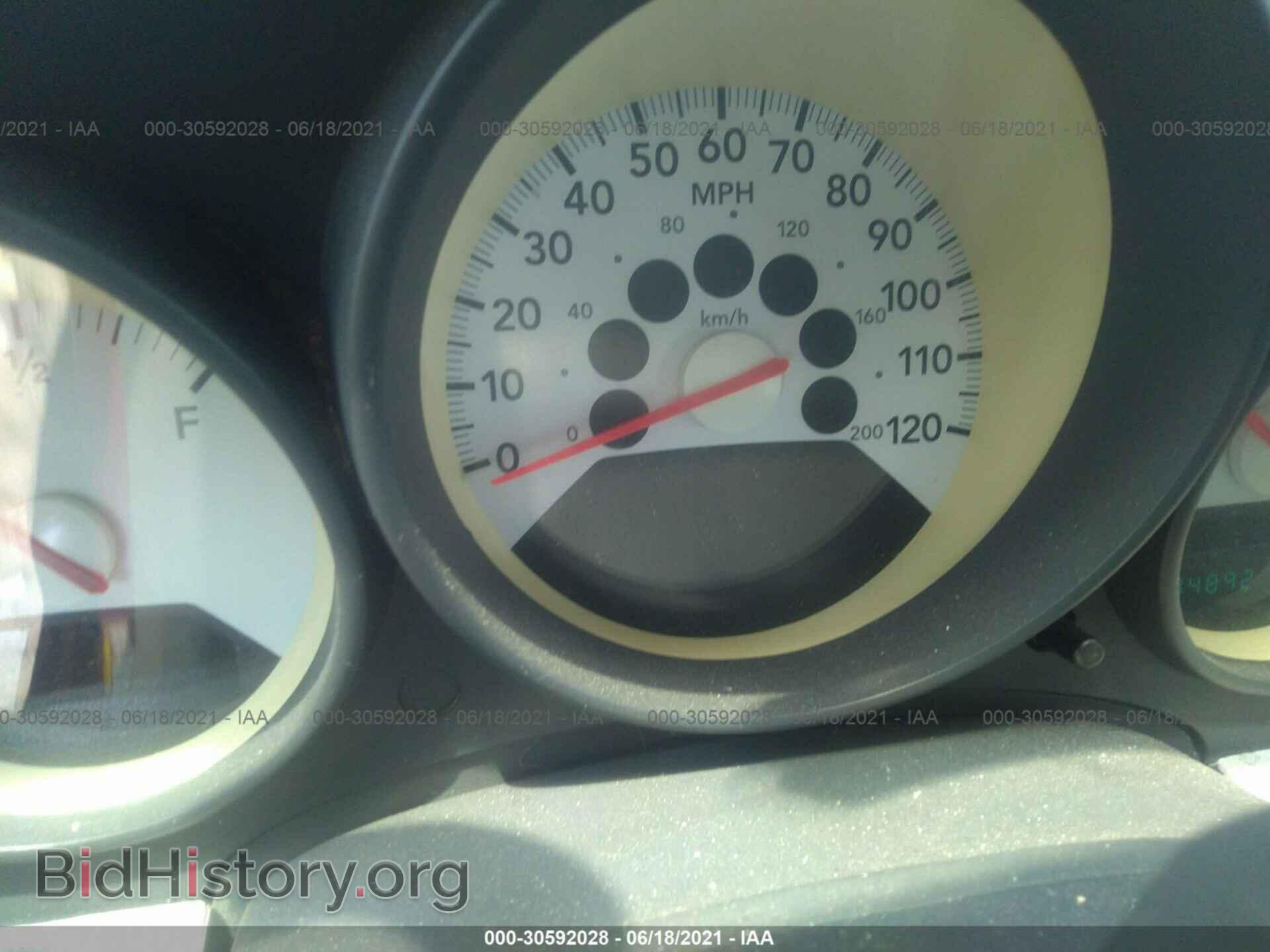 2007 DODGE CALIBER - VIN: 1B3HB28B17D182259 - Photo 7