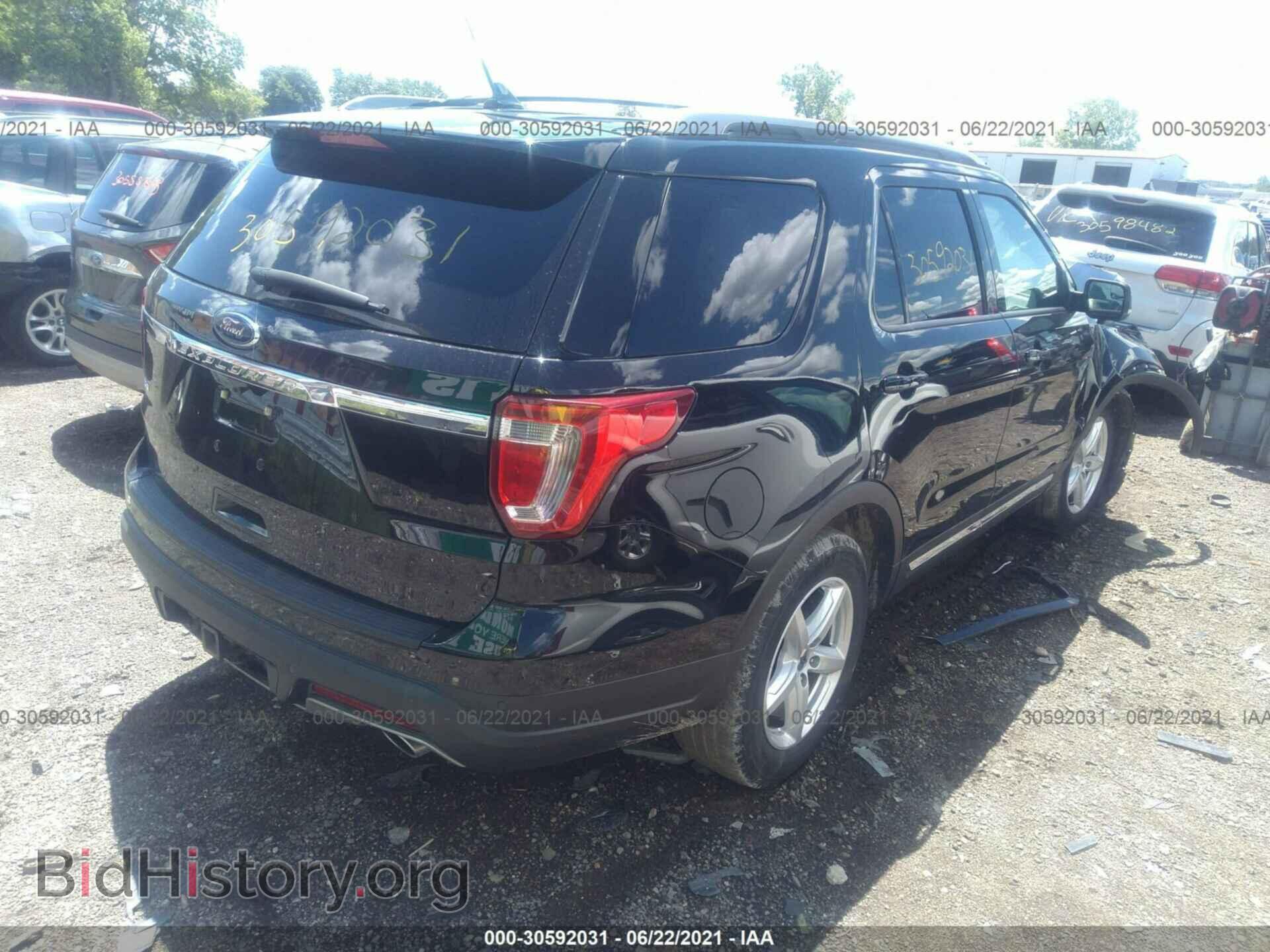 2018 FORD EXPLORER - VIN: 1FM5K7D87JGC68640 - Фото 4