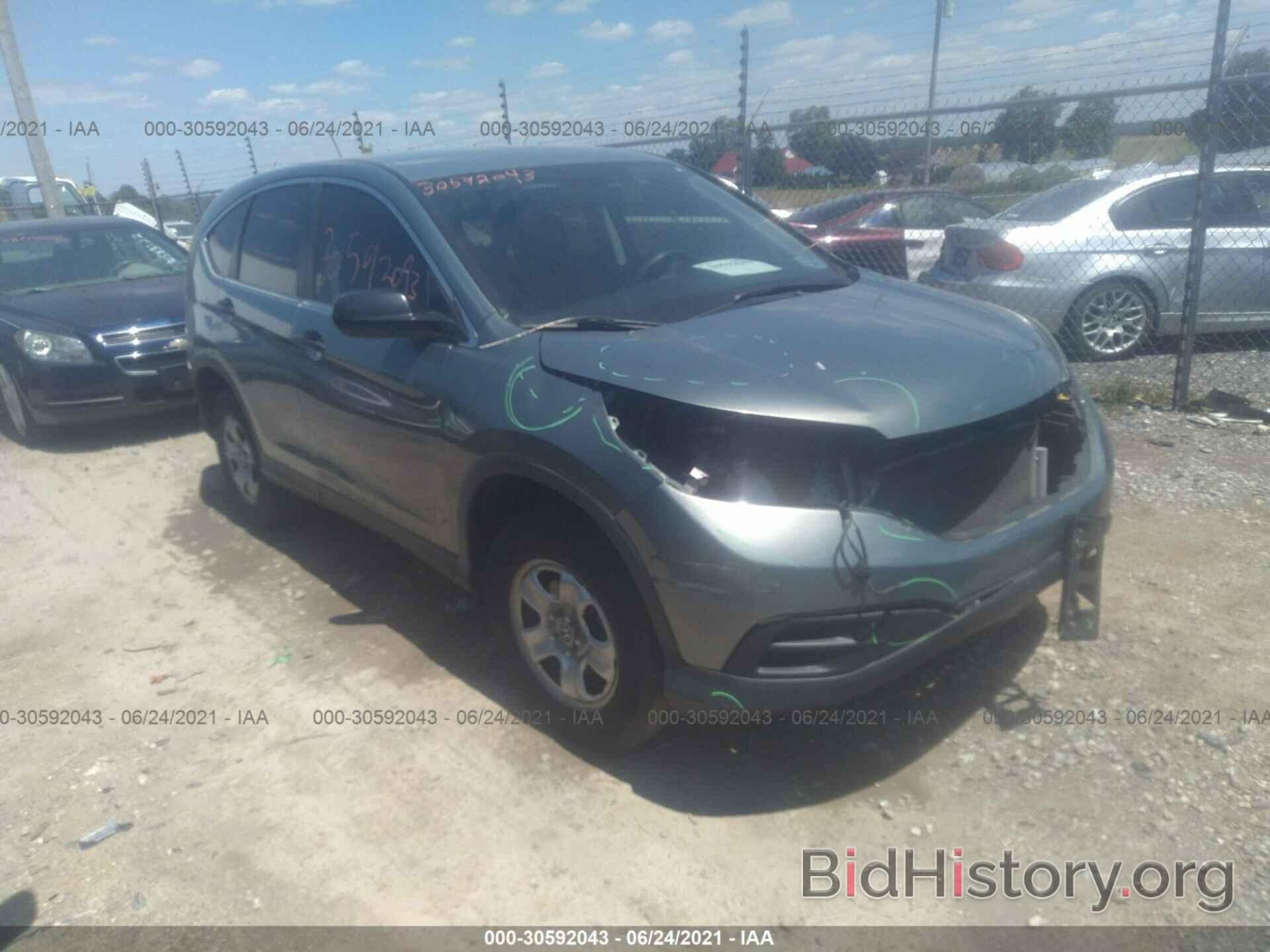 Photo 2HKRM4H39CH618085 - HONDA CR-V 2012