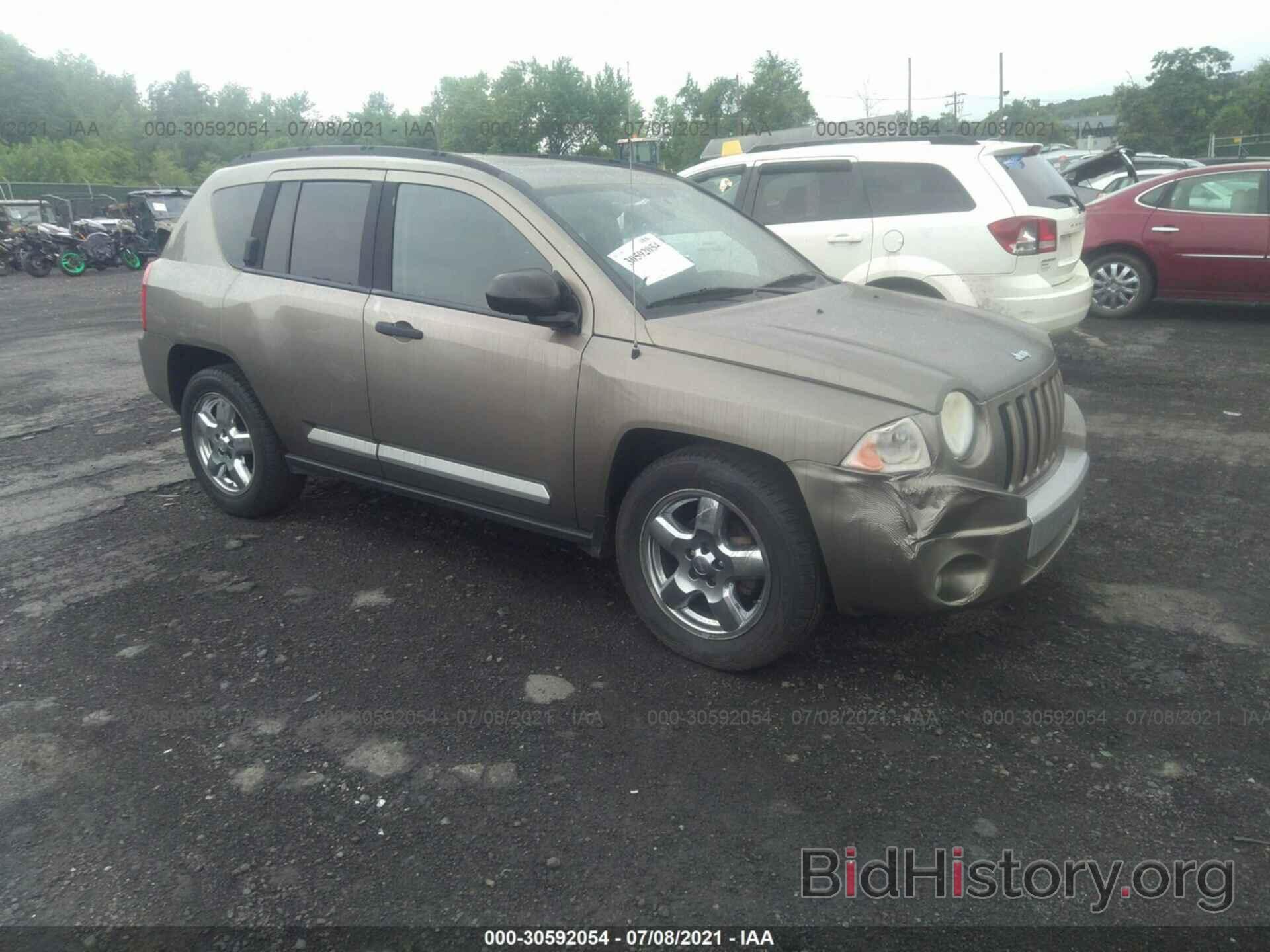 Photo 1J8FF57W58D669376 - JEEP COMPASS 2008