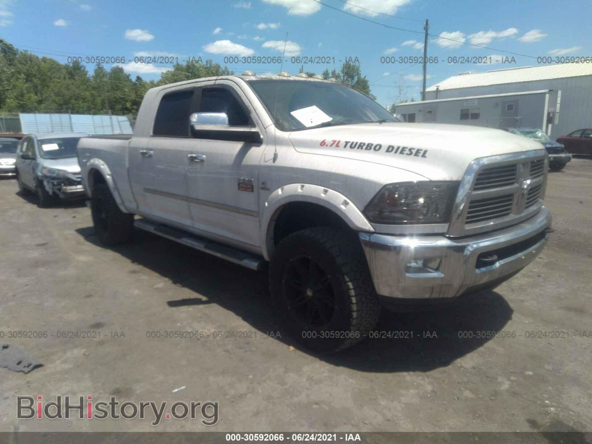 Photo 3C6UD5NL6CG287308 - RAM 2500 2012