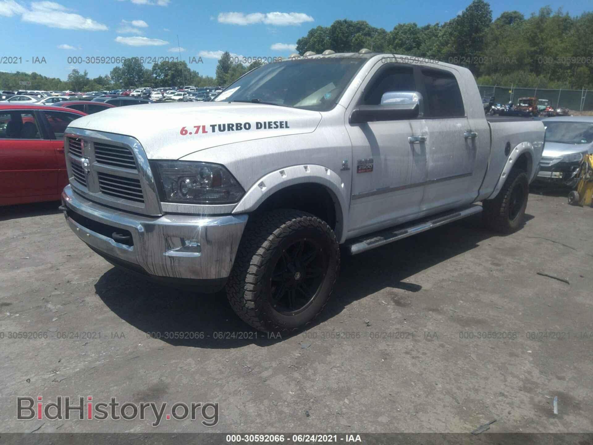 2012 RAM 2500 - VIN: 3C6UD5NL6CG287308 - Фото 2