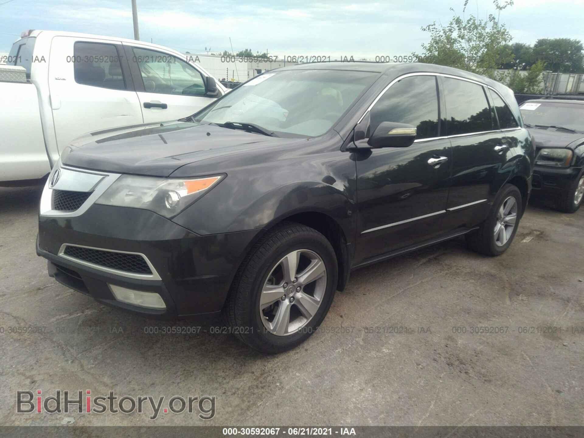 2013 ACURA MDX - VIN: 2HNYD2H31DH524433 - Фото 2