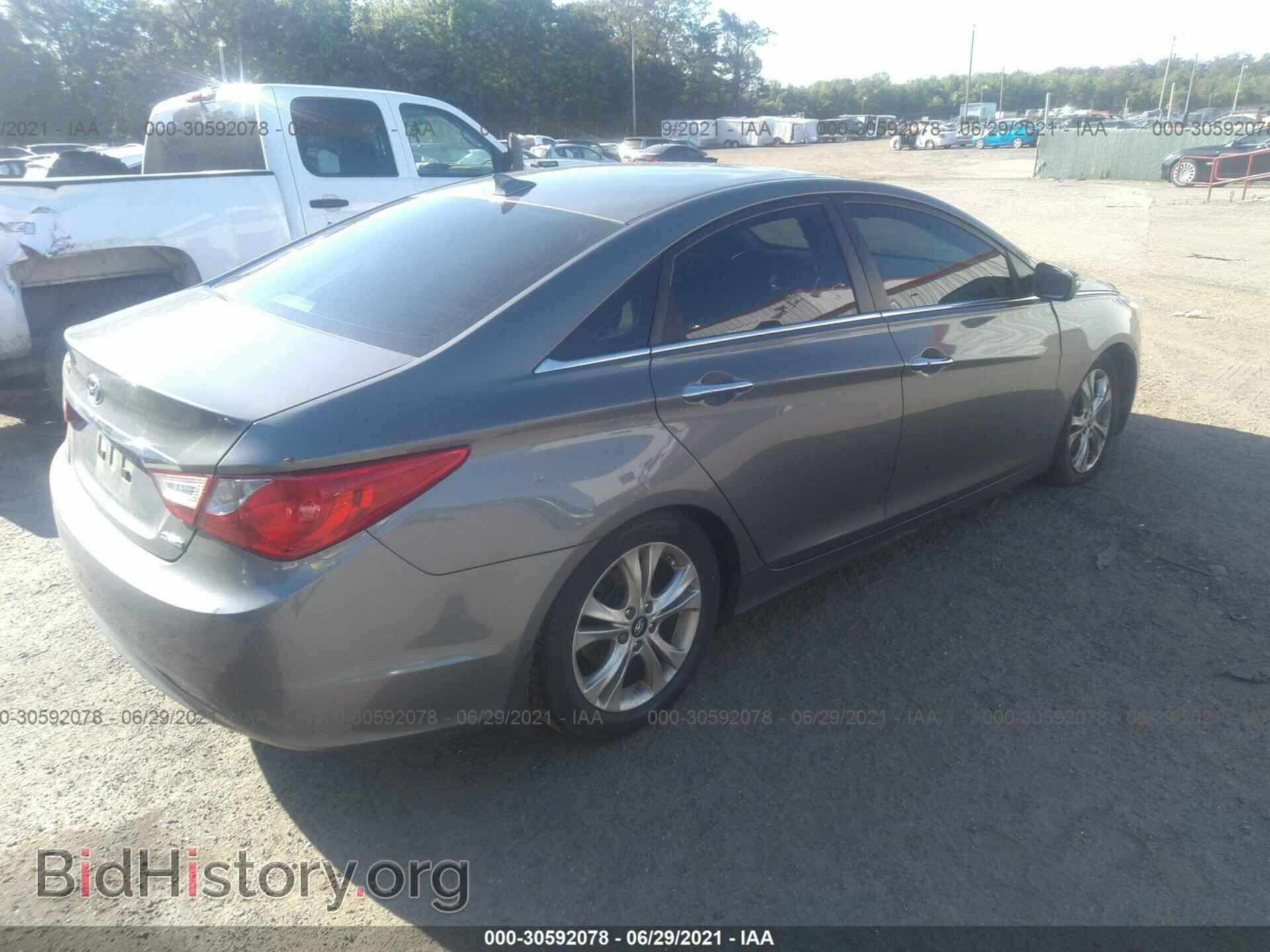 2013 HYUNDAI SONATA - VIN: 5NPEC4AC3DH564442 - Фото 4