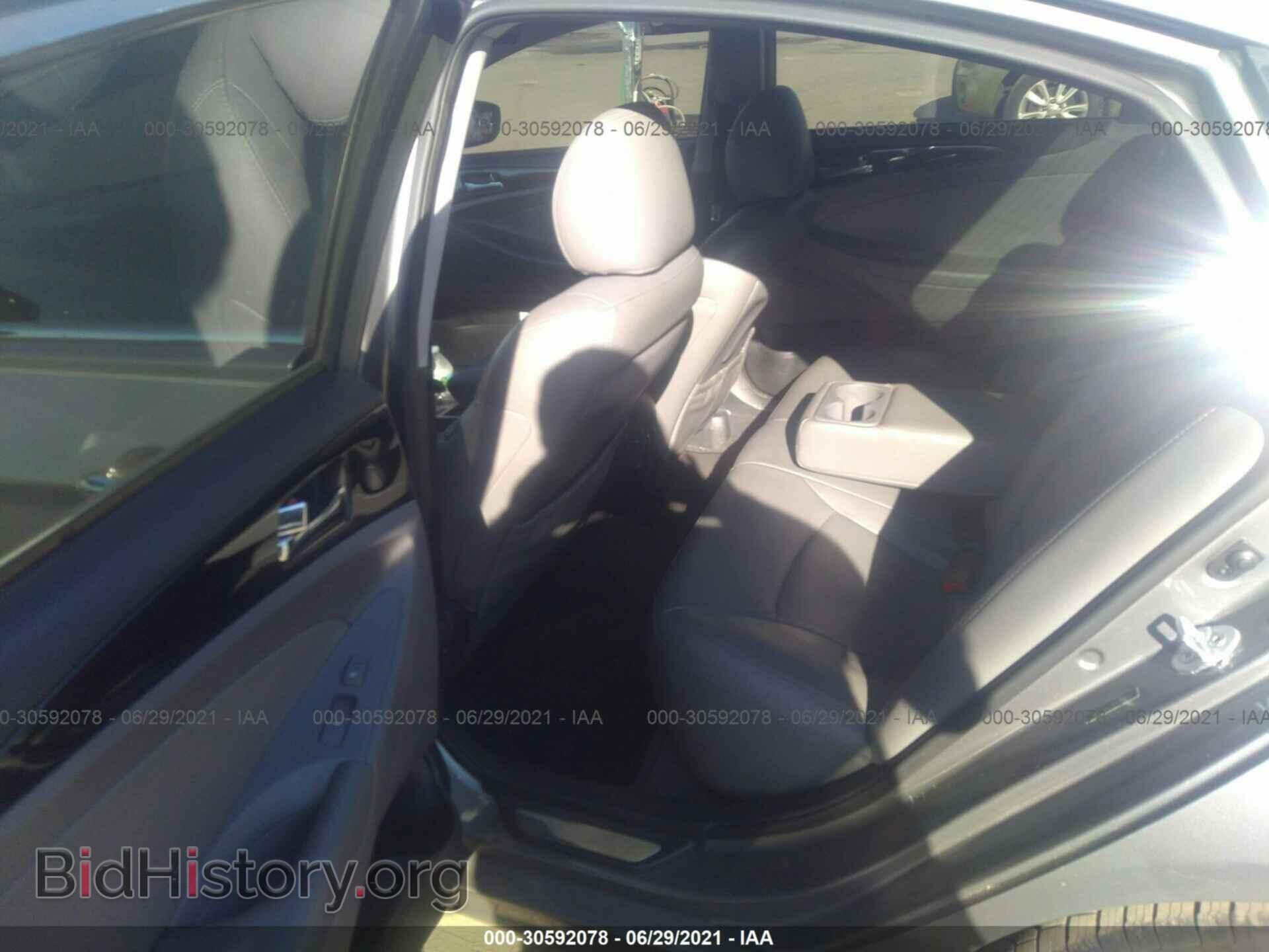 2013 HYUNDAI SONATA - VIN: 5NPEC4AC3DH564442 - Фото 8