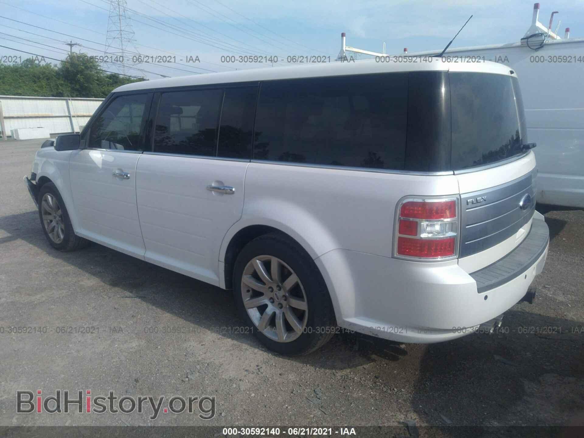 2009 FORD FLEX - VIN: 2FMDK53C09BA26992 - Photo 3