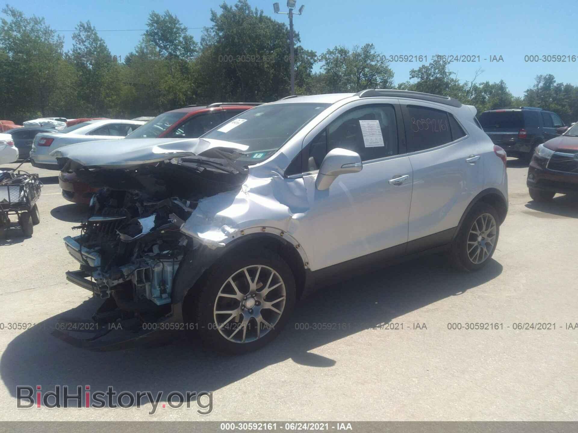 2017 BUICK ENCORE - VIN: KL4CJ1SB0HB028311 - Фото 2