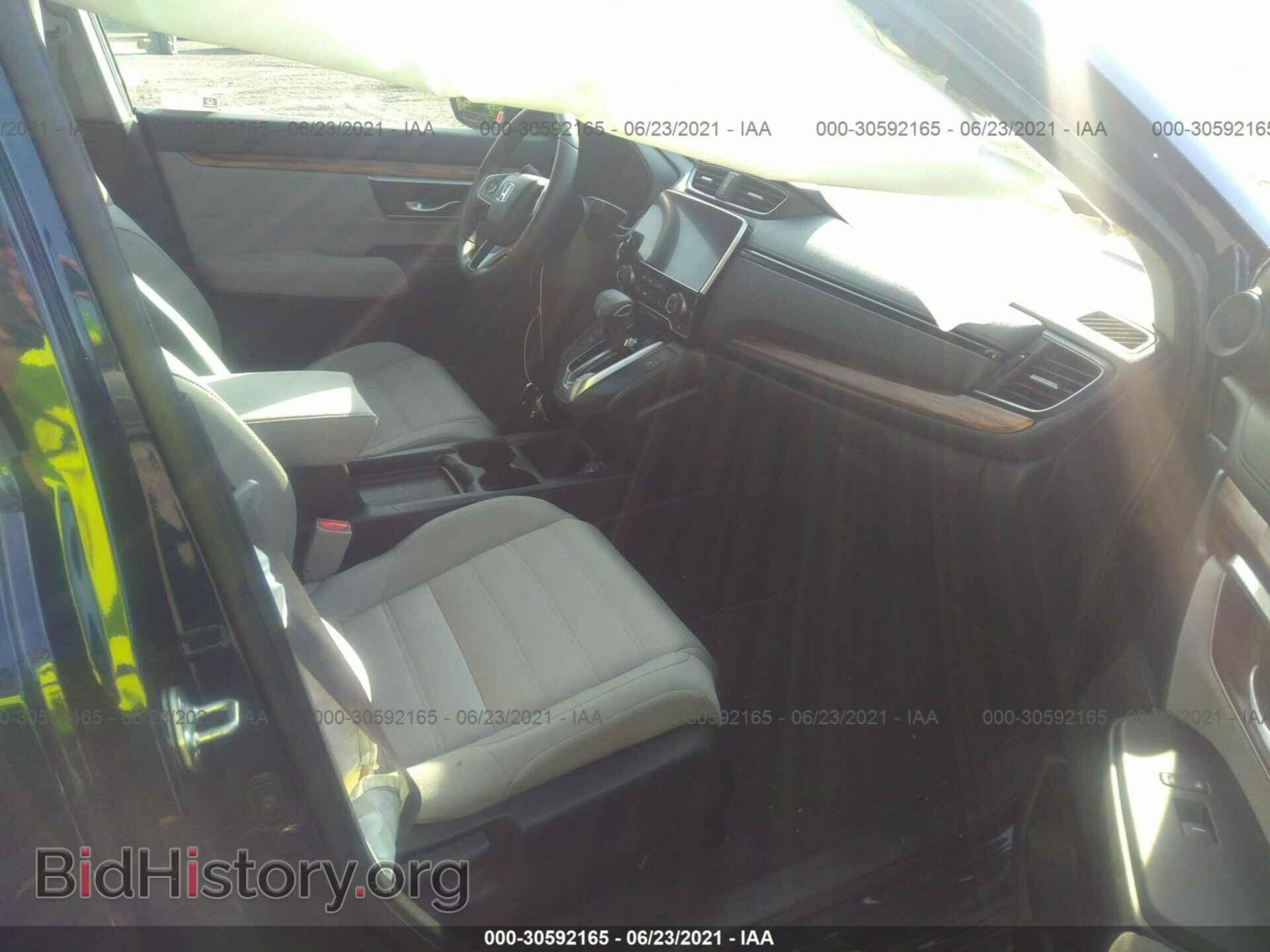 2019 HONDA CR-V - VIN: 5J6RW2H58KA016357 - Фото 5