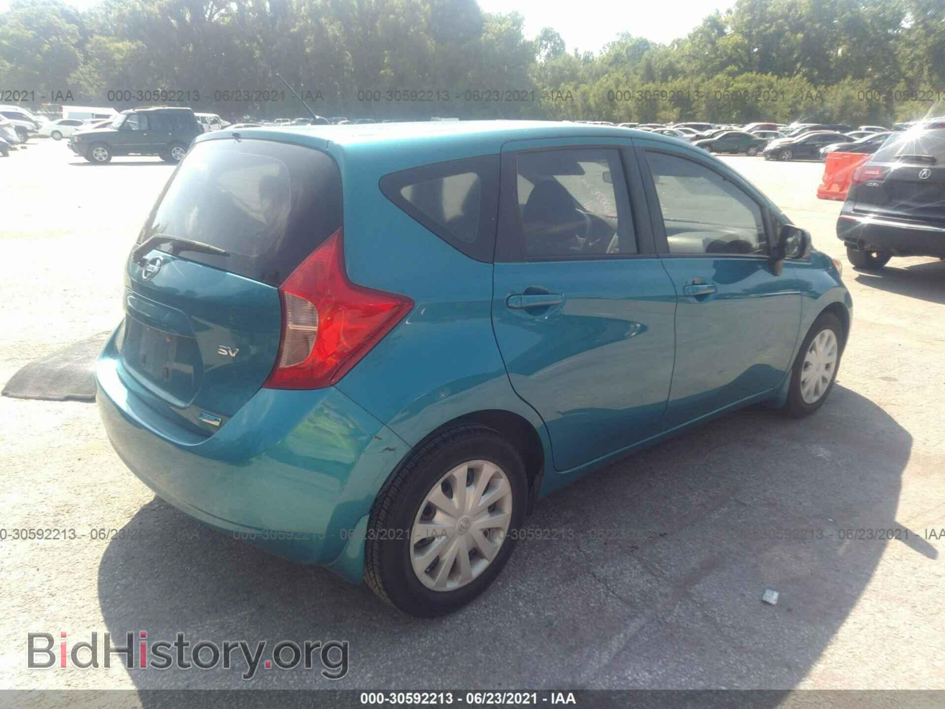 2014 NISSAN VERSA NOTE - VIN: 3N1CE2CP2EL398568 - Photo 4