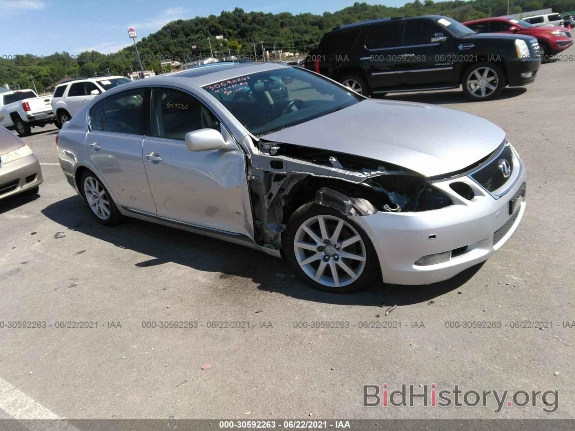 Photo JTHCH96S660011949 - LEXUS GS 300 2006